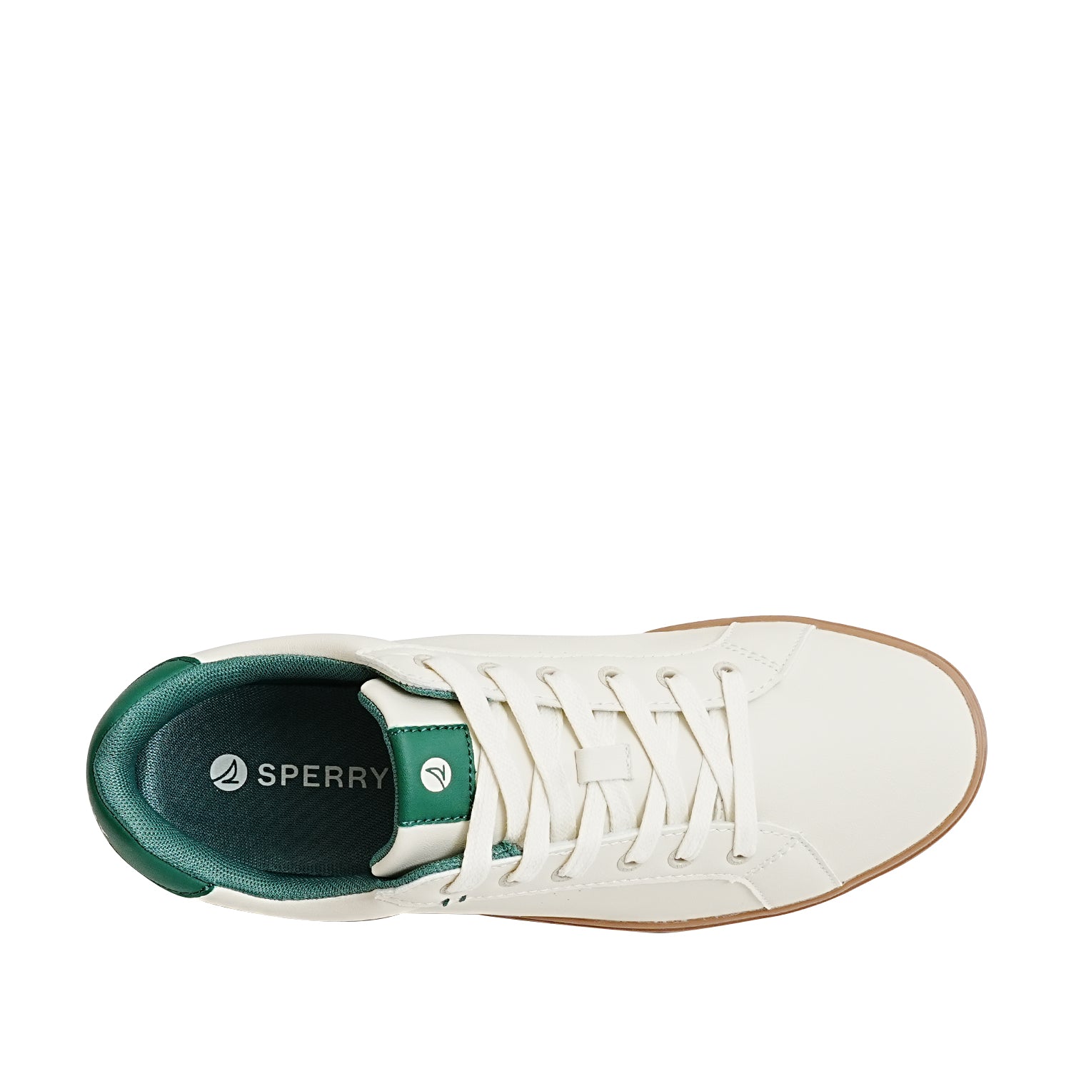 Men's Deck 90 LTT Sneaker - Off White Green Gum (25F03711)