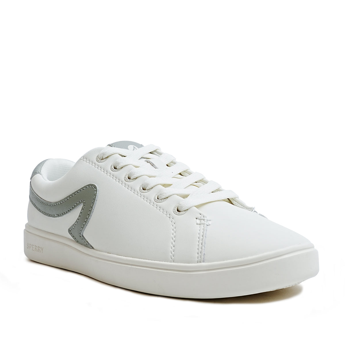 Women's Sandy 90 Leather Sneakers - Off White/Sage (25F04332)