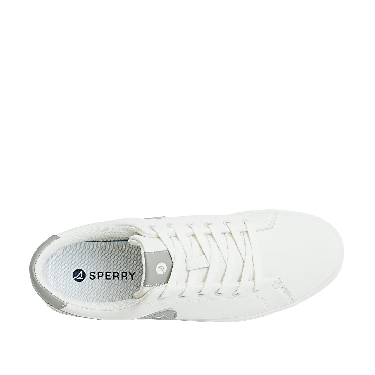 Women's Sandy 90 Leather Sneakers - Off White/Sage (25F04332)