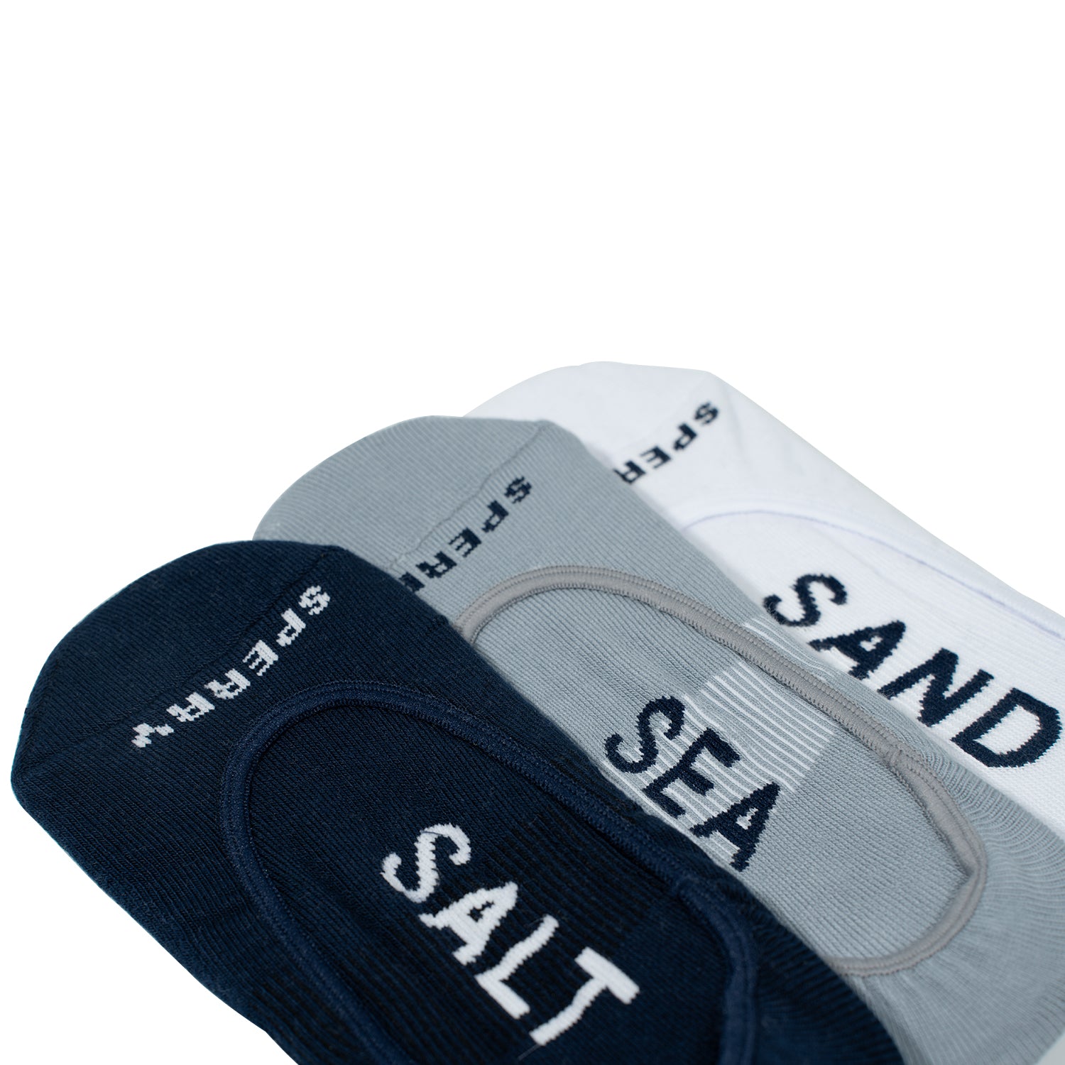 Women's 3• In• 1 Boat Shoe Liner Salt• Sand• Sea - Navy/White/Grey (25F65452)