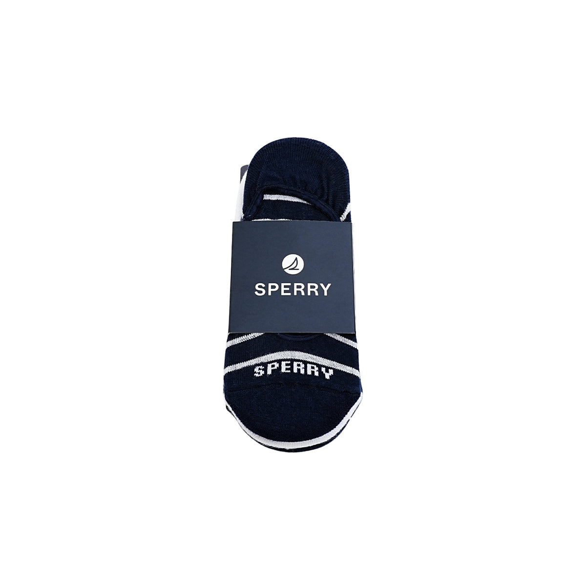 3• In• 1 Boat Shoe Liner Stripes - Navy/White/Navy (25F65462)