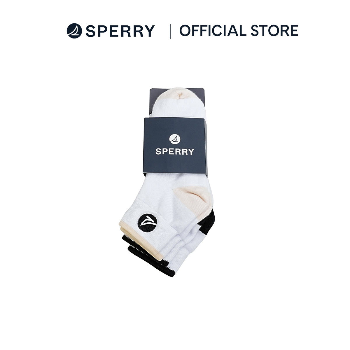 Sperry 3• In• 1 Sneaker Low Cut Logo - Gray/Olive/Khaki (25F65622)