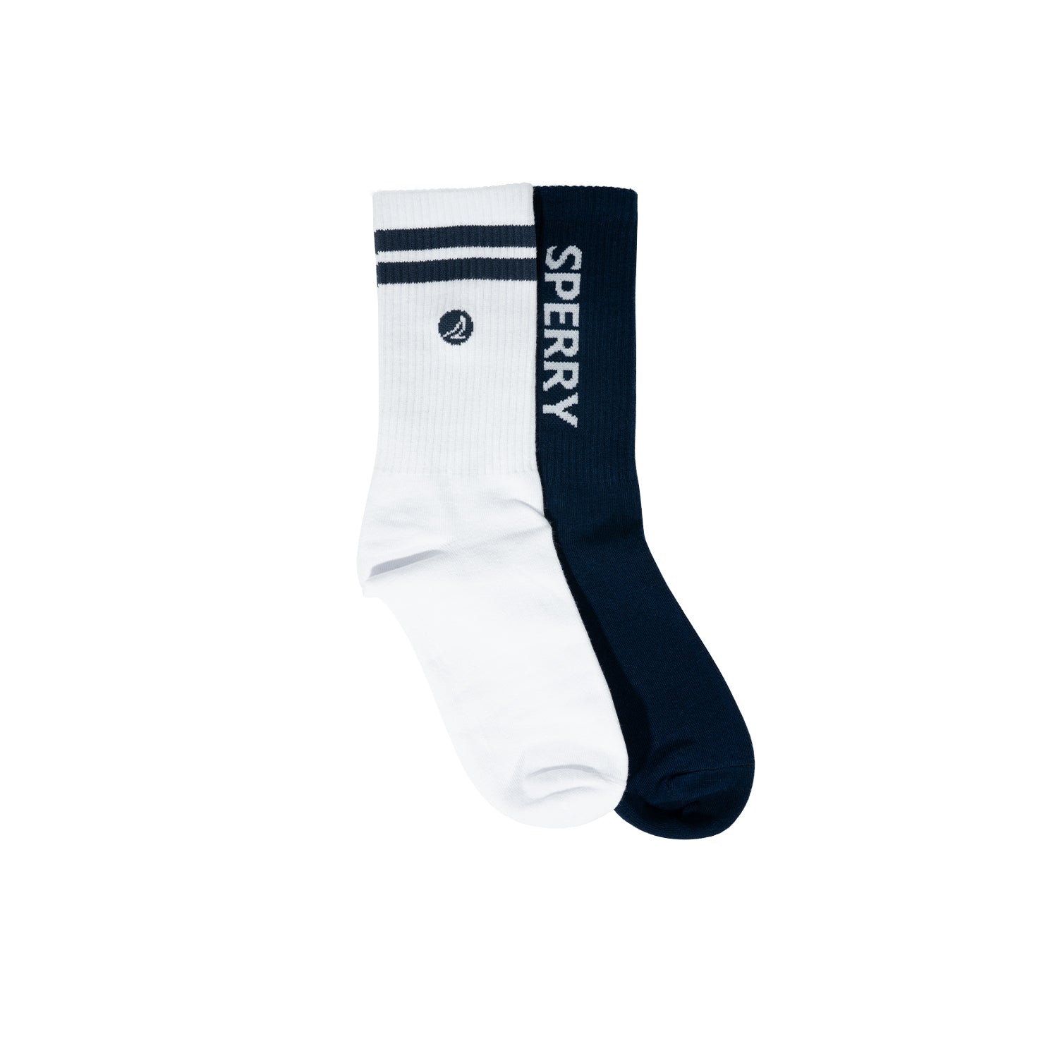 Varsity Crew Socks - Navy (25F65780)
