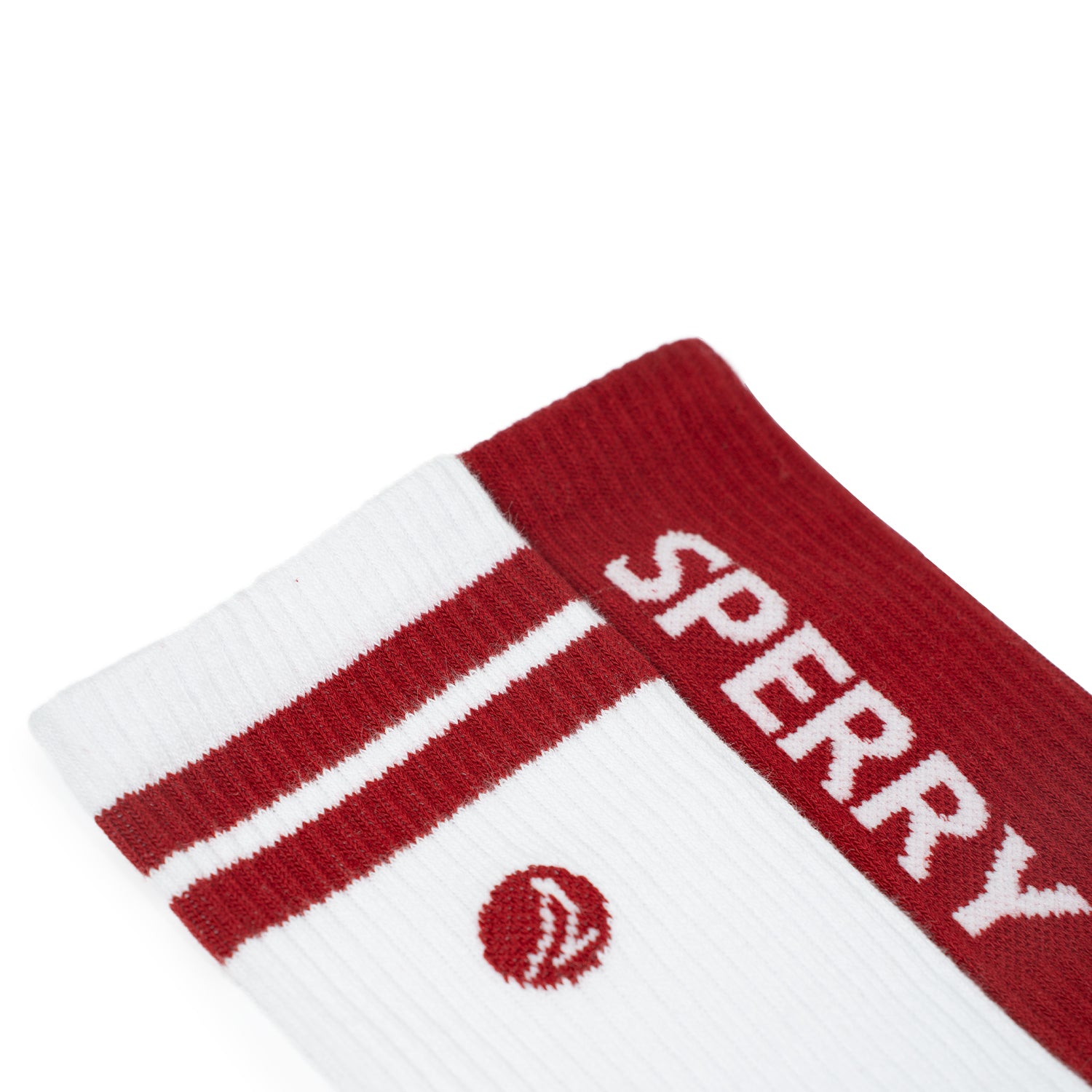 Varsity Crew Socks - Red (25F65800)