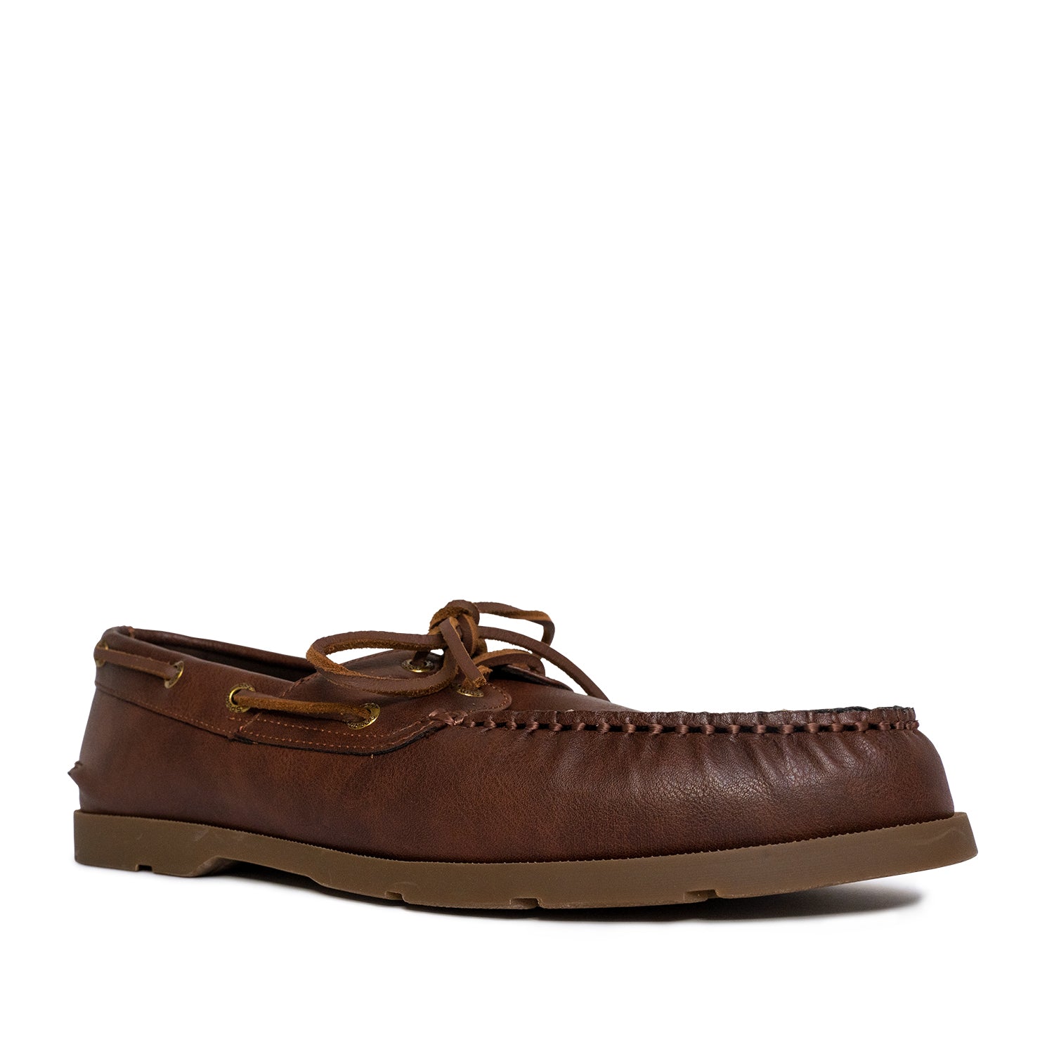 Men's Leeward Boat Shoes Topsider - Dark Brown (25S00031)