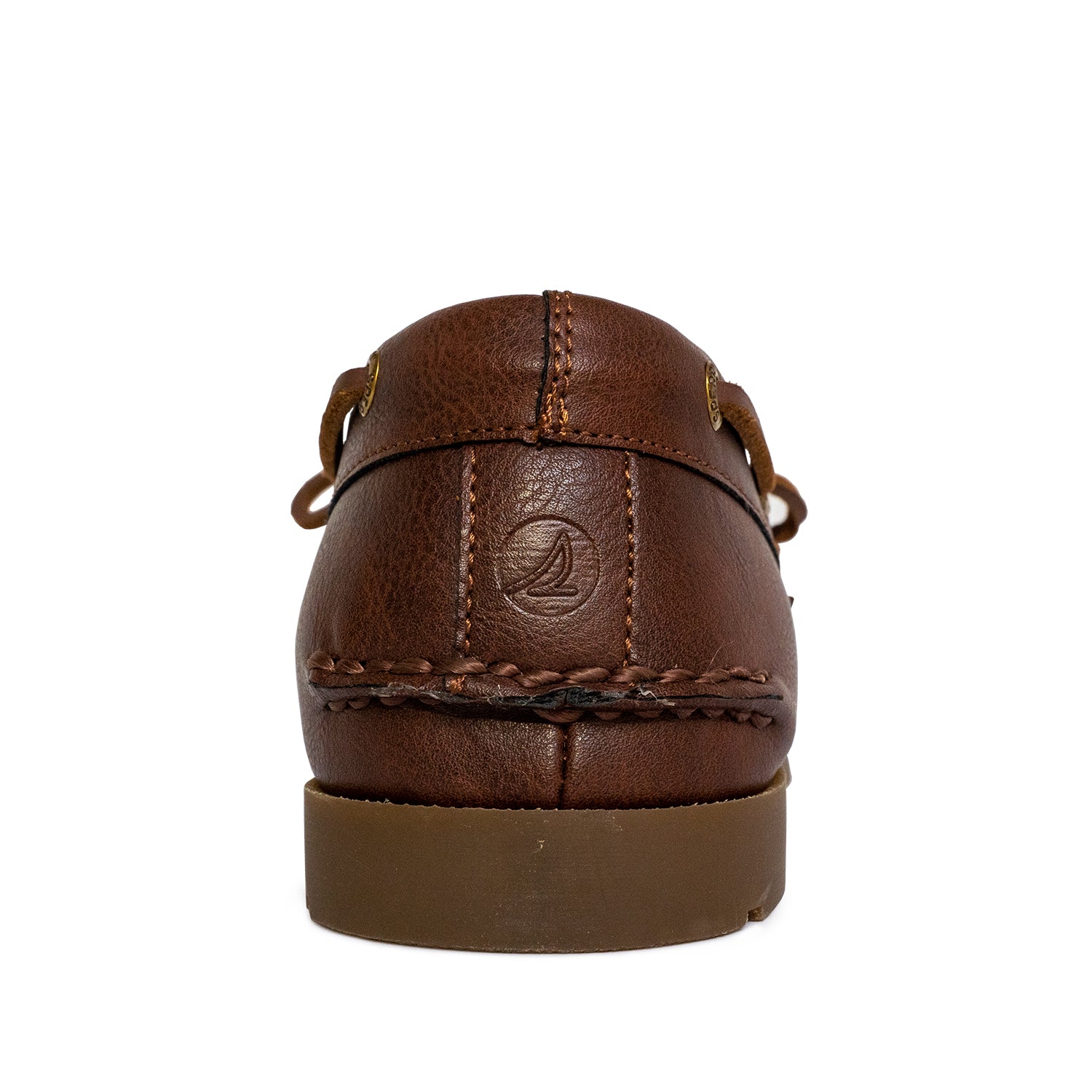 Men's Leeward Boat Shoes Topsider - Dark Brown (25S00031)