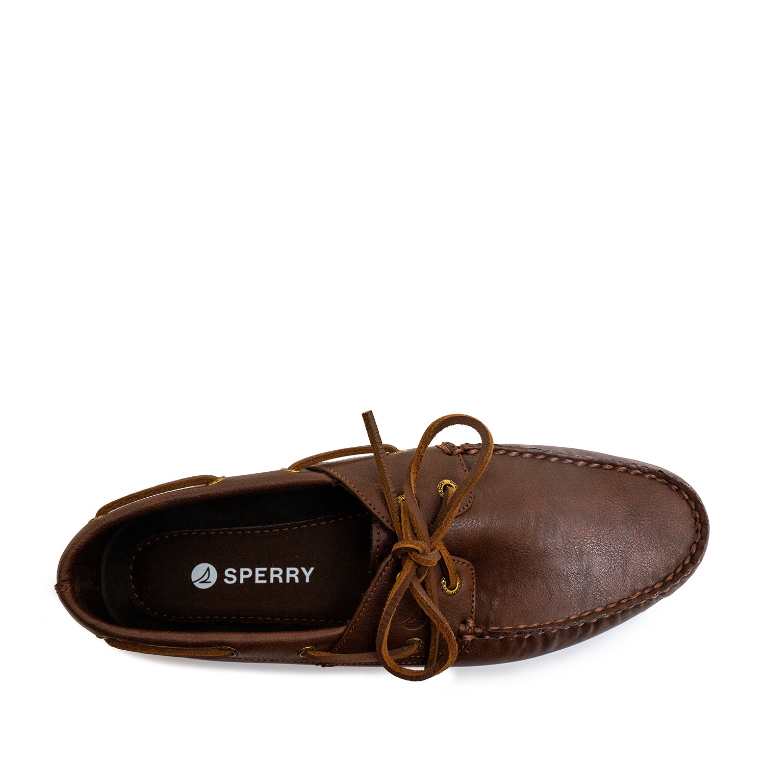 Men's Leeward Boat Shoes Topsider - Dark Brown (25S00031)