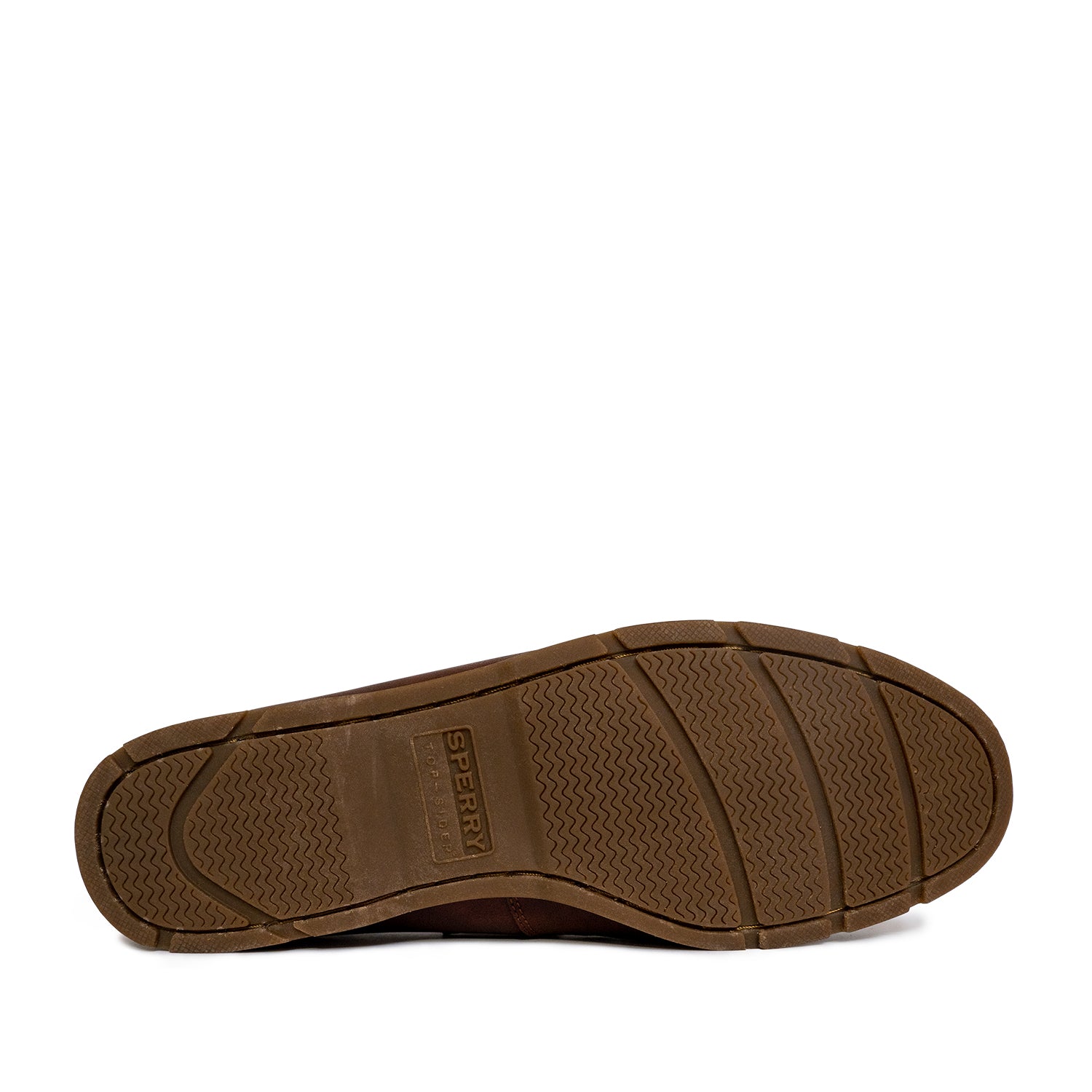 Men's Leeward Boat Shoes Topsider - Dark Brown (25S00031)