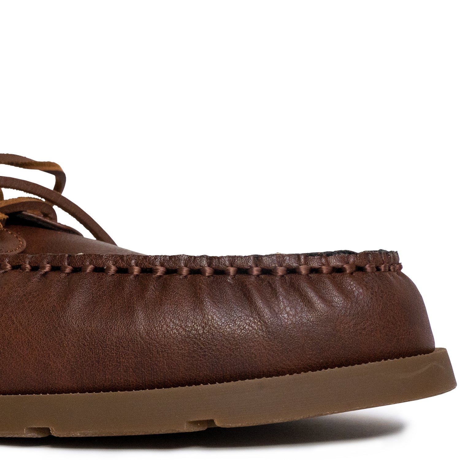 Men's Leeward Boat Shoes Topsider - Dark Brown (25S00031)