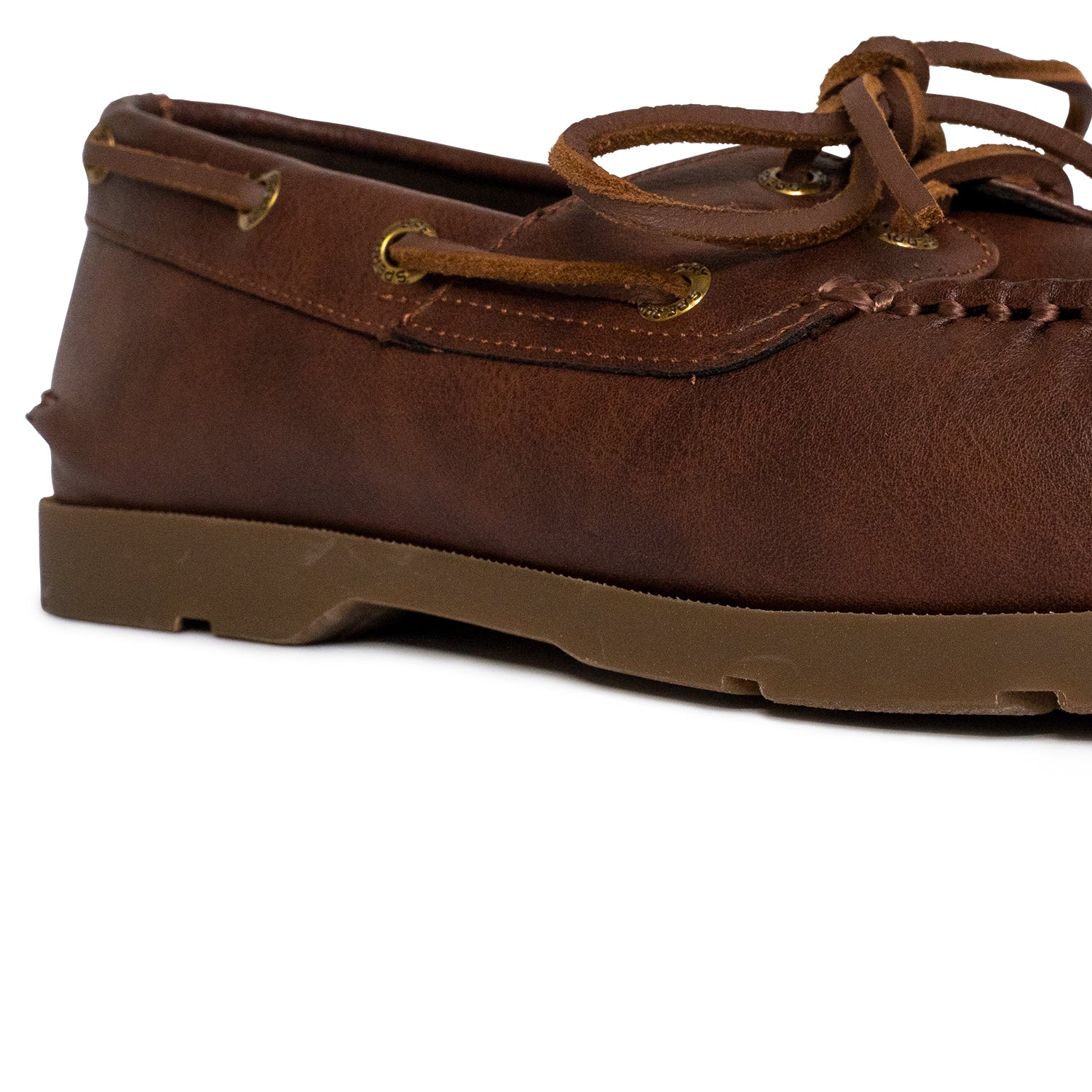 Men's Leeward Boat Shoes Topsider - Dark Brown (25S00031)