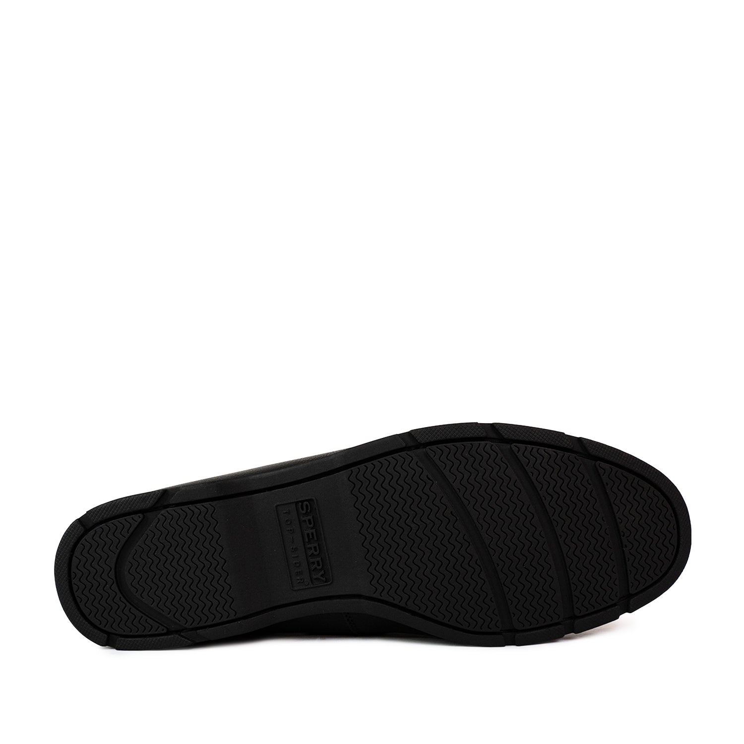 Men's Leeward Boat Shoes Topsider - Black (25S00051)