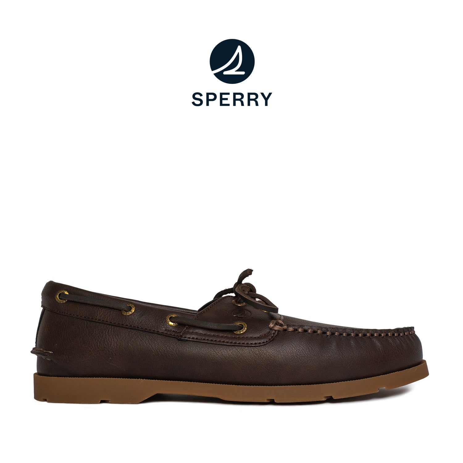 Men's Leeward Boat Shoes Topsider - Amaretto (25S00061)