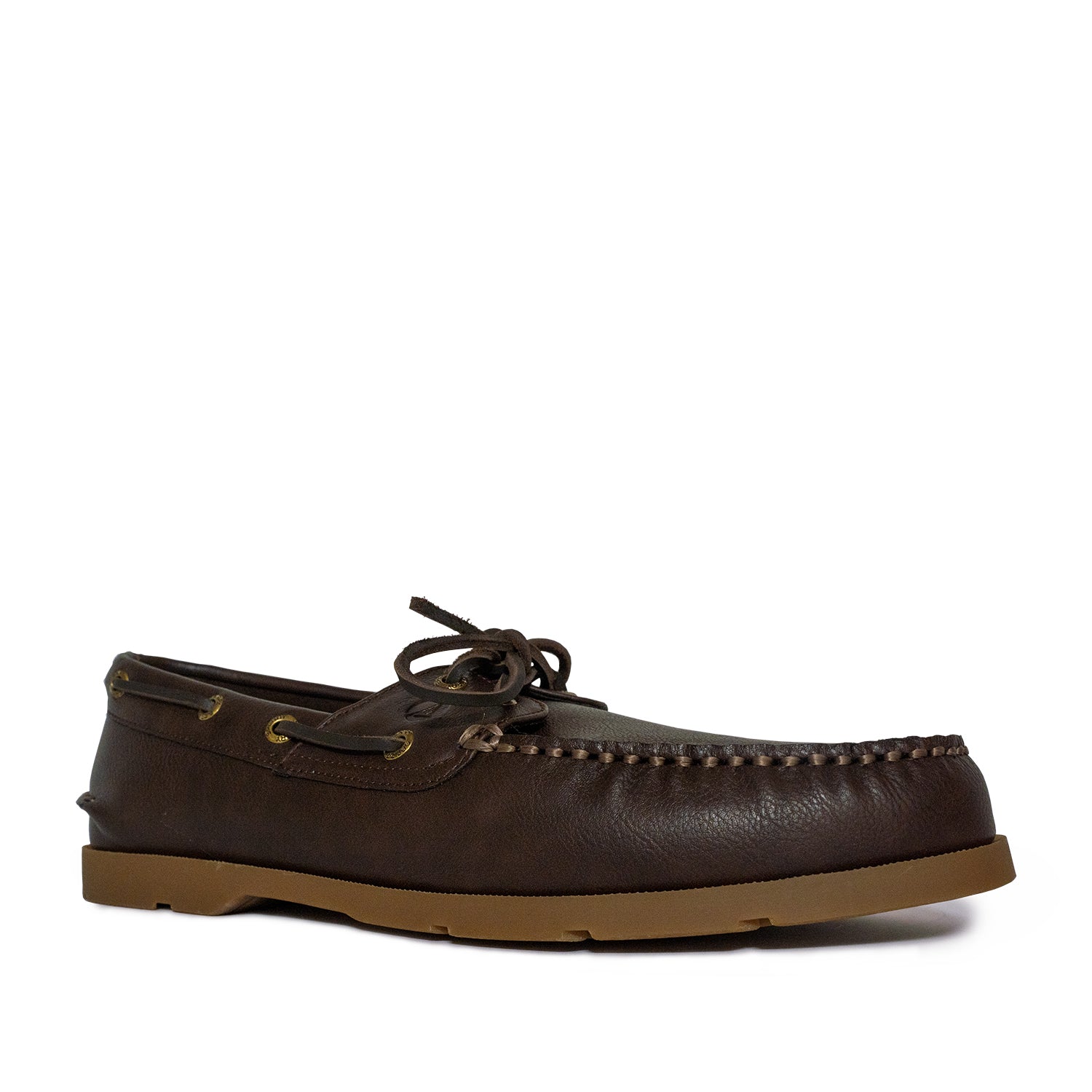 Men's Leeward Boat Shoes Topsider - Amaretto (25S00061)