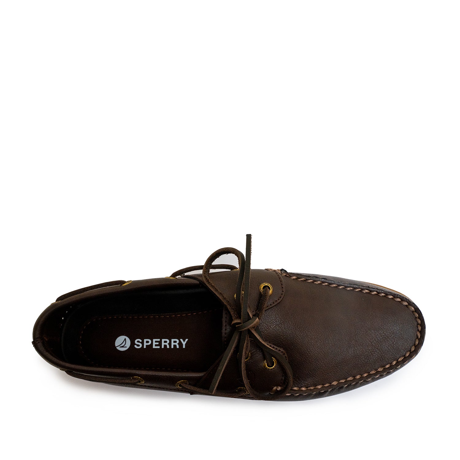 Men's Leeward Boat Shoes Topsider - Amaretto (25S00061)