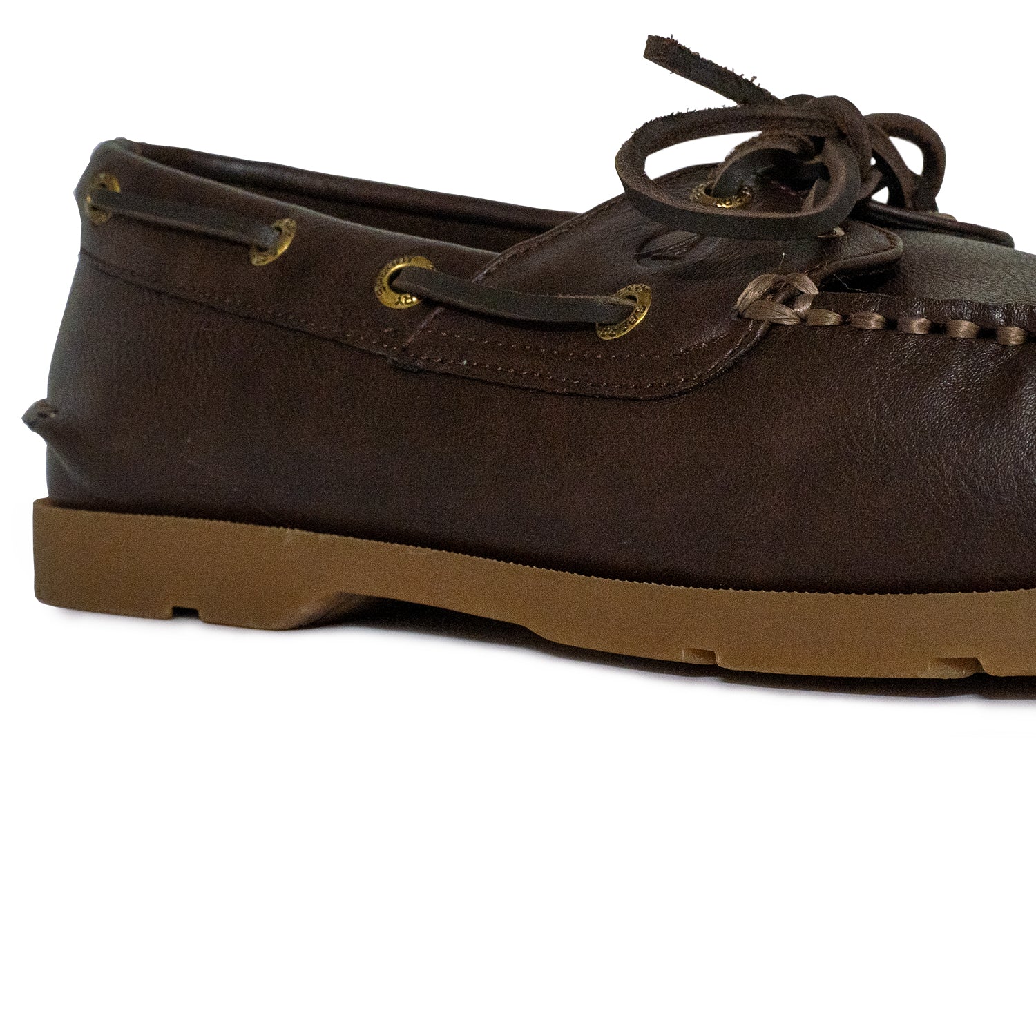 Men's Leeward Boat Shoes Topsider - Amaretto (25S00061)