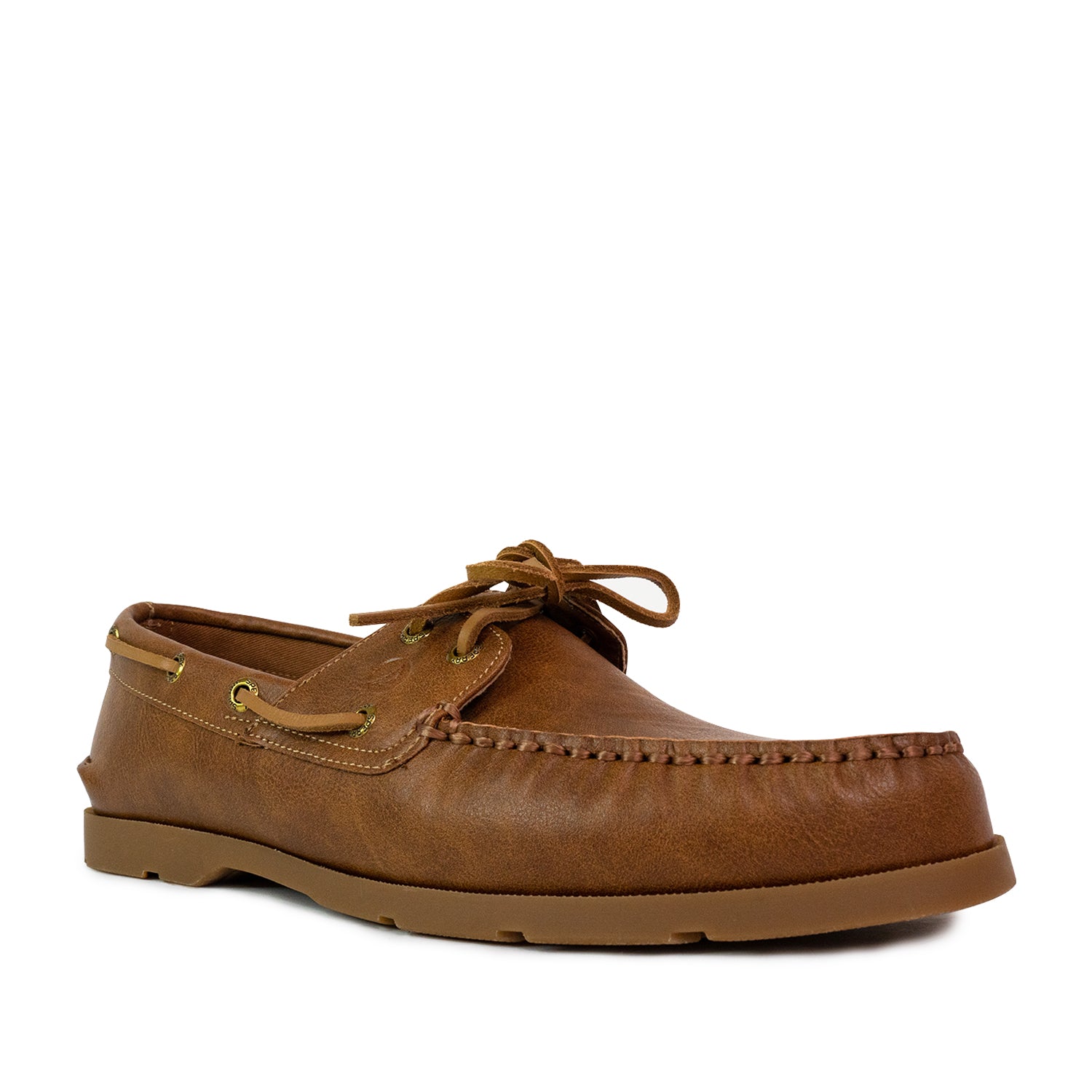 Men's Leeward Boat Shoes Topsider - Brown (25S00071)