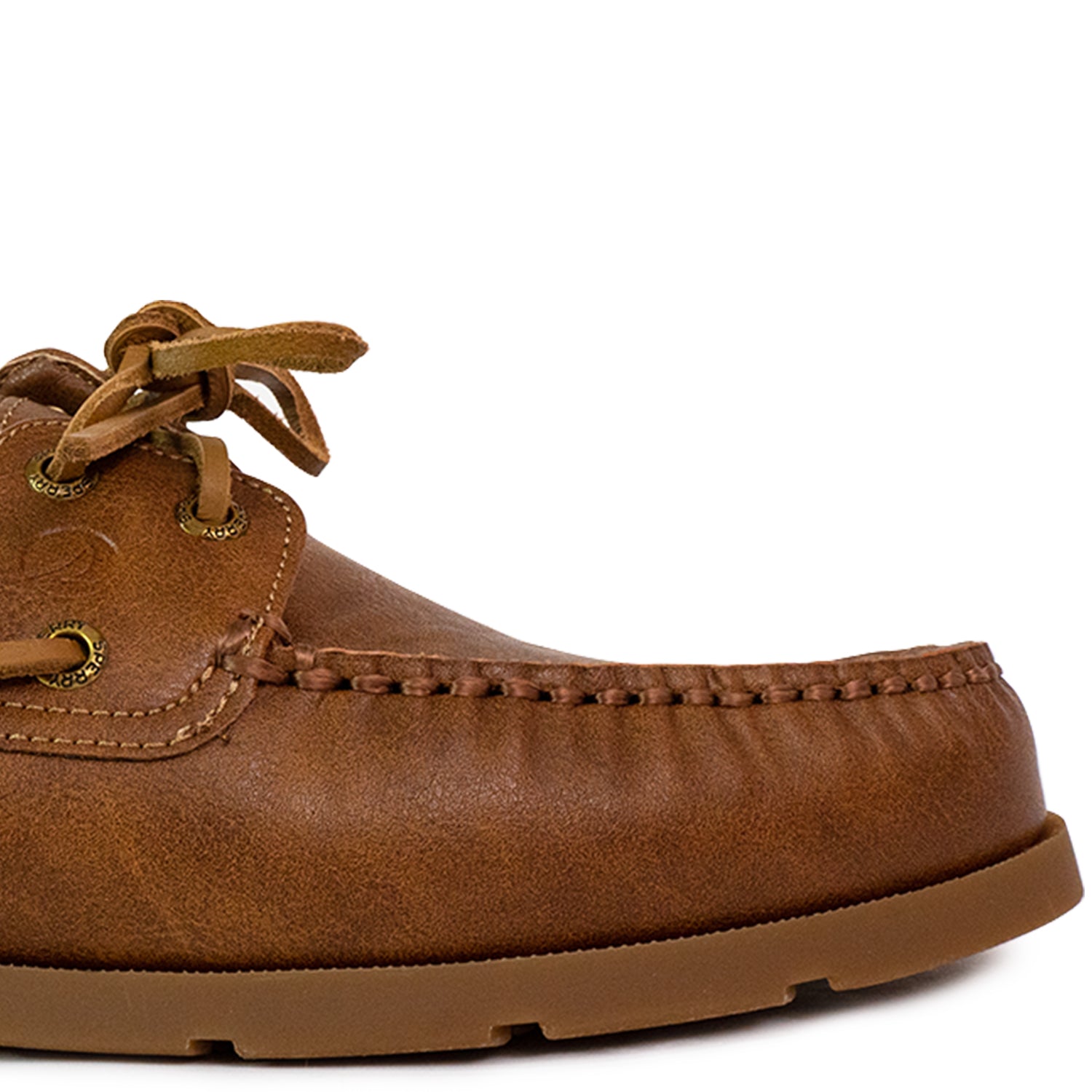 Men's Leeward Boat Shoes Topsider - Brown (25S00071)