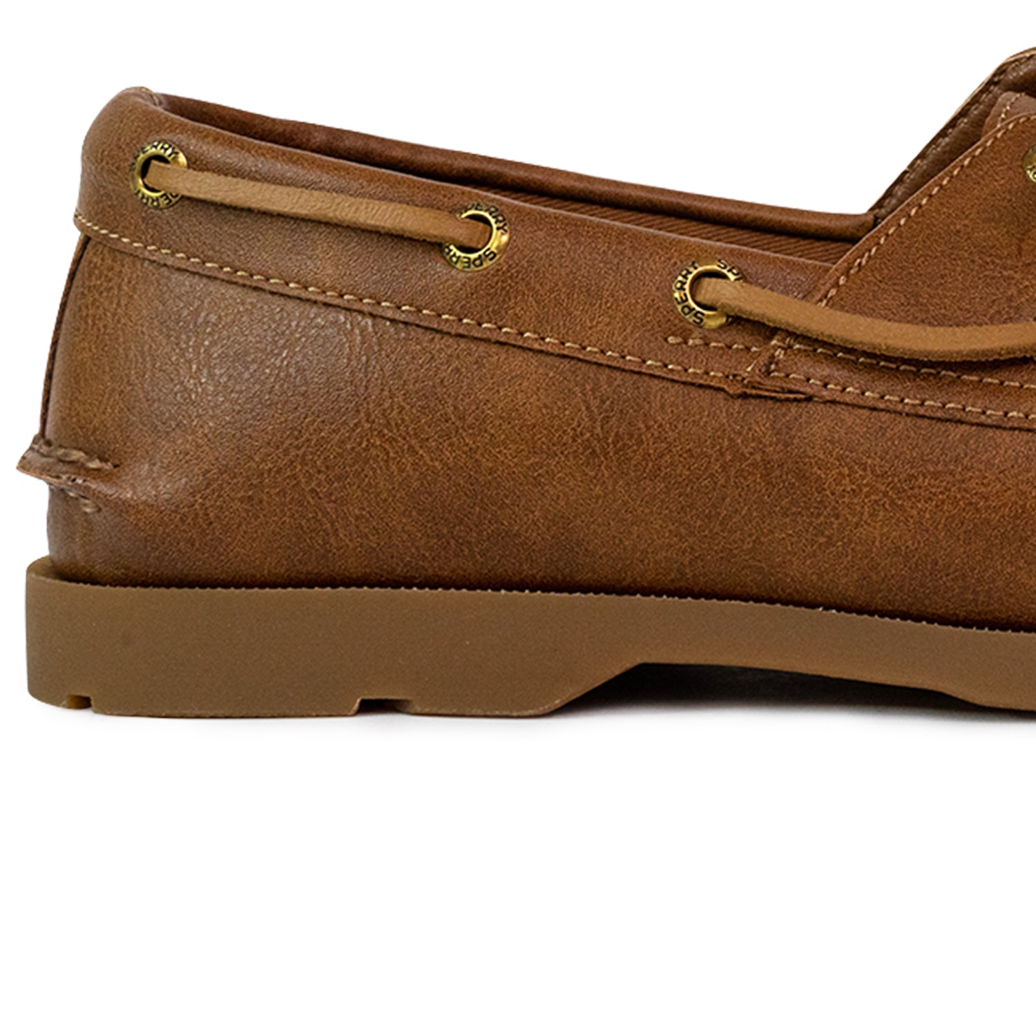 Men's Leeward Boat Shoes Topsider - Brown (25S00071)