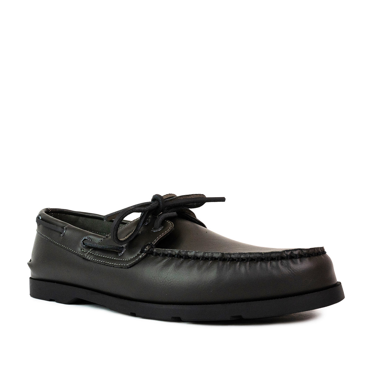 Men's Leeward Boat Shoes Topsider - Olive (25S00081)