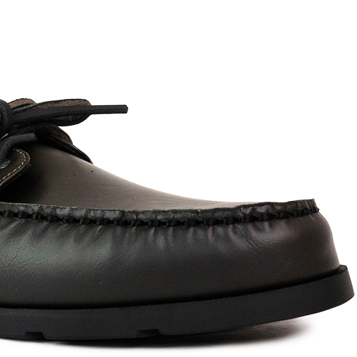 Men's Leeward Boat Shoes Topsider - Olive (25S00081)