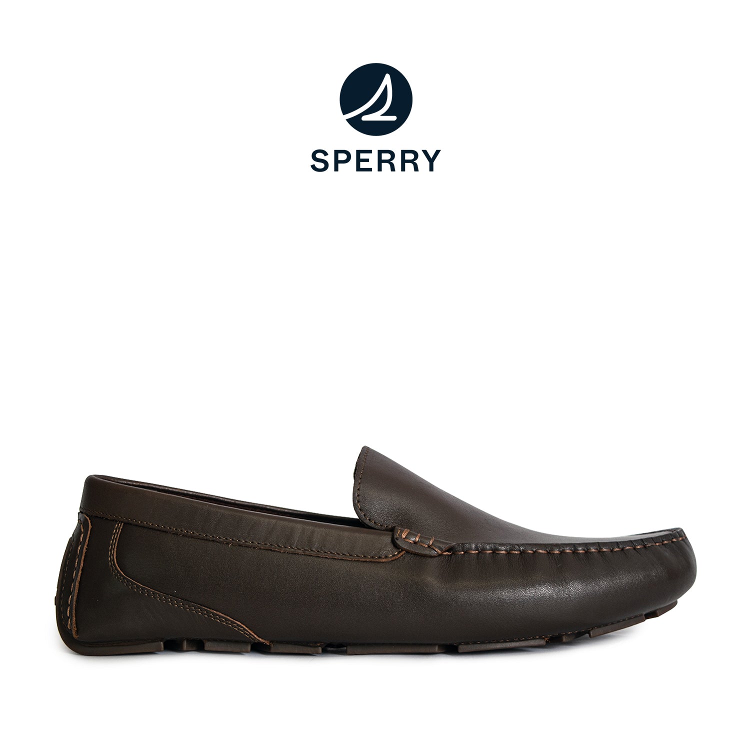 Men's Davenport Casual Loafers - Dark Brown (25S00091)