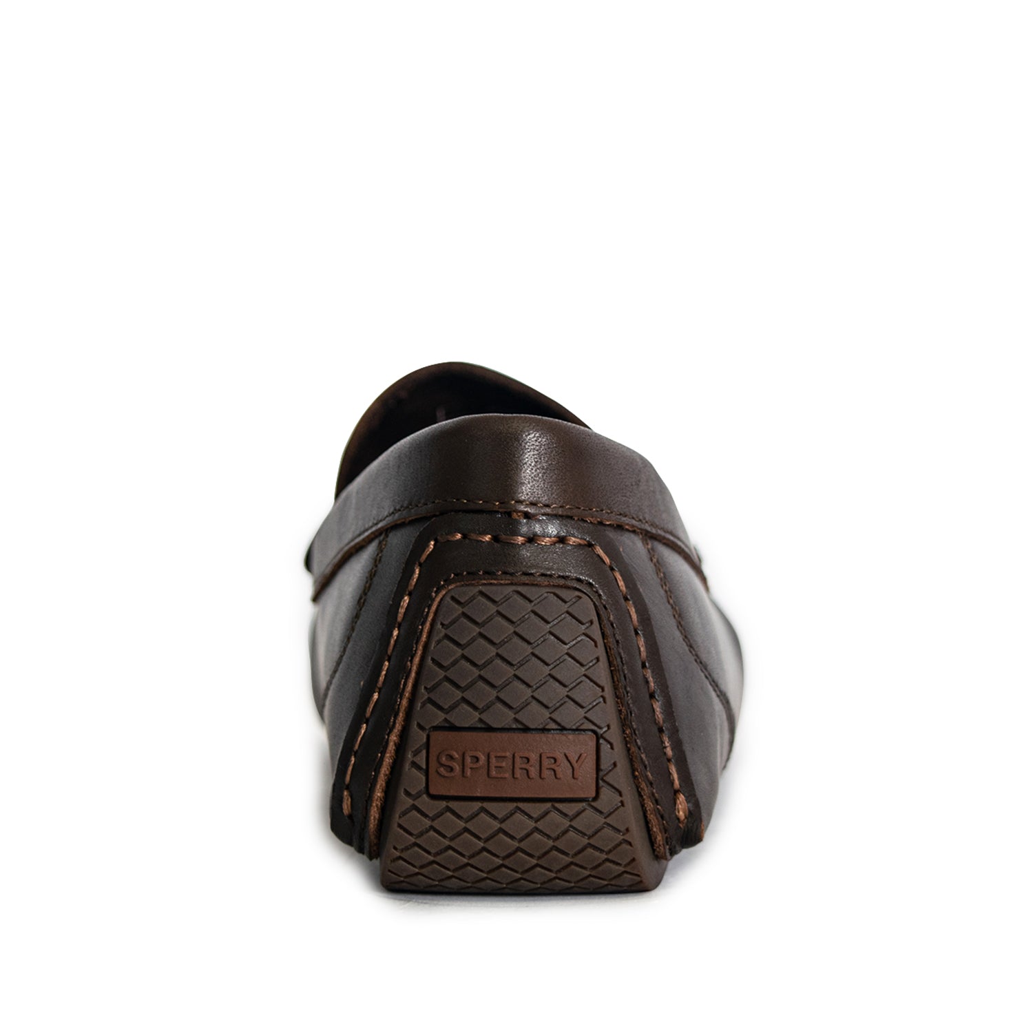 Men's Davenport Casual Loafers - Dark Brown (25S00091)