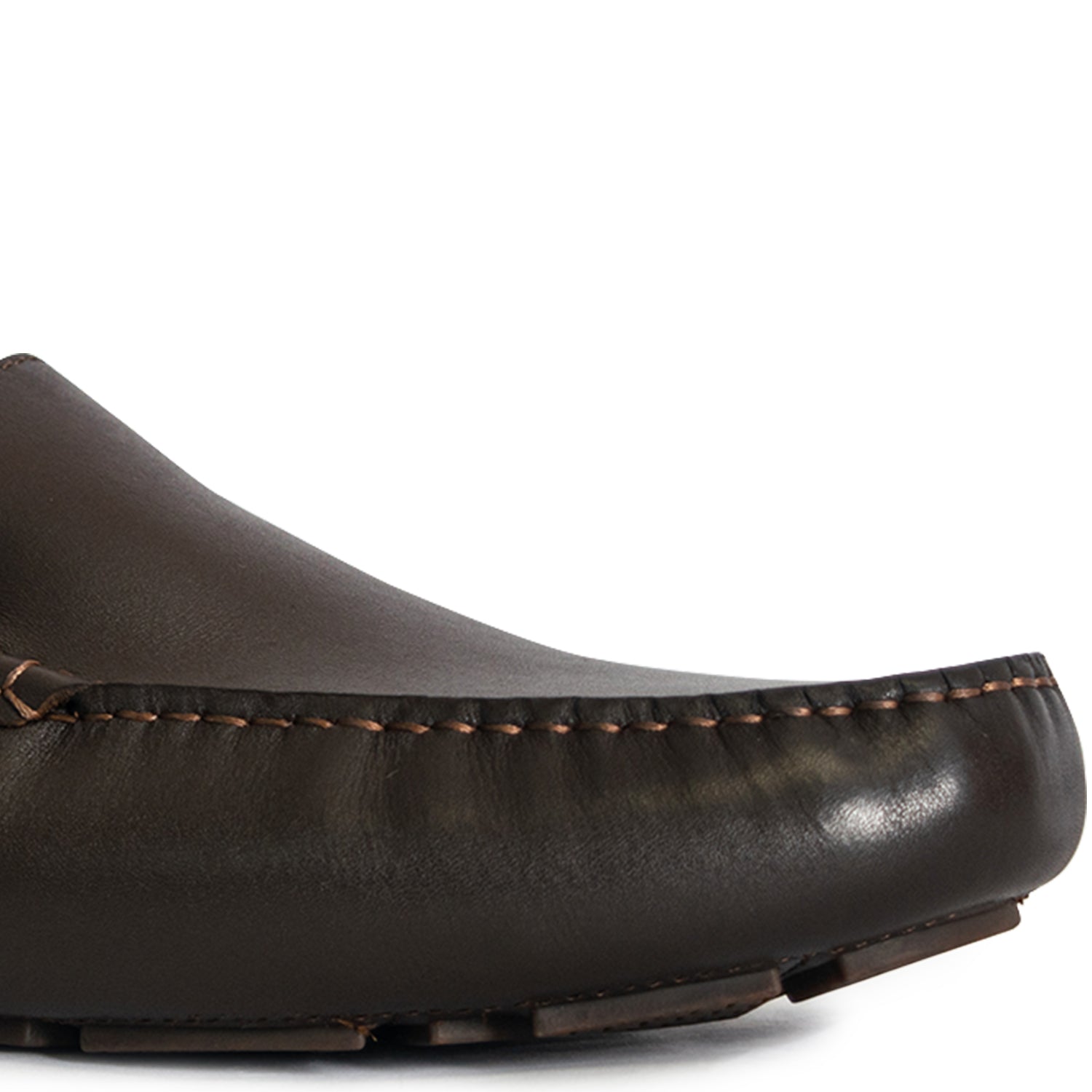 Men's Davenport Casual Loafers - Dark Brown (25S00091)