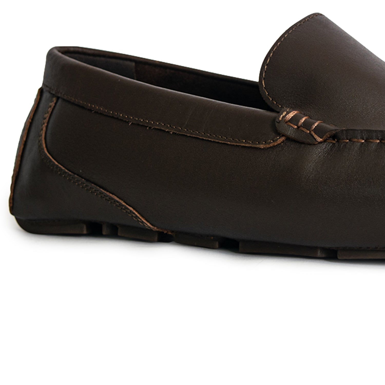 Men's Davenport Casual Loafers - Dark Brown (25S00091)