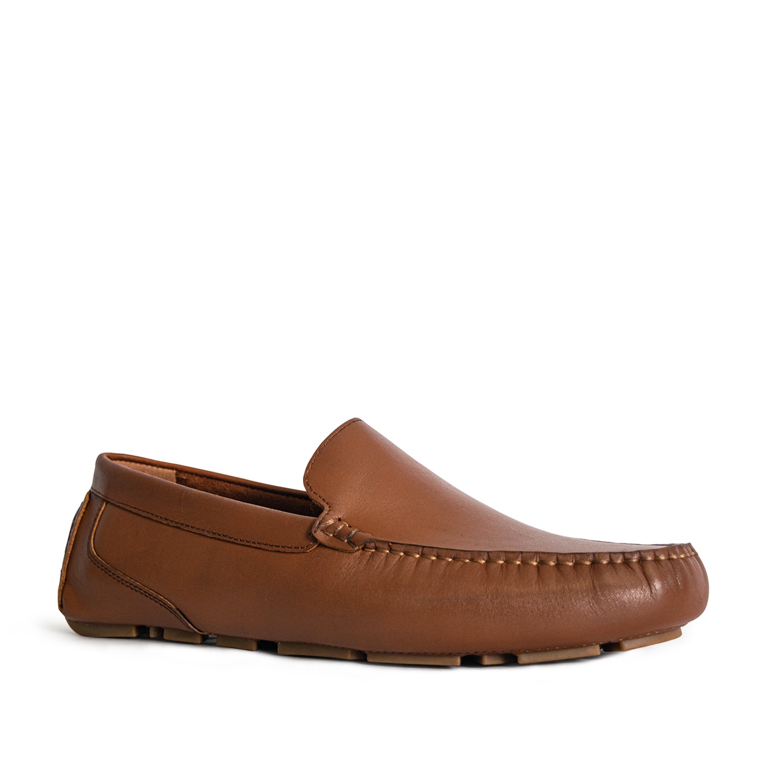 Men's Davenport Casual Loafers - Brown (25S00101)