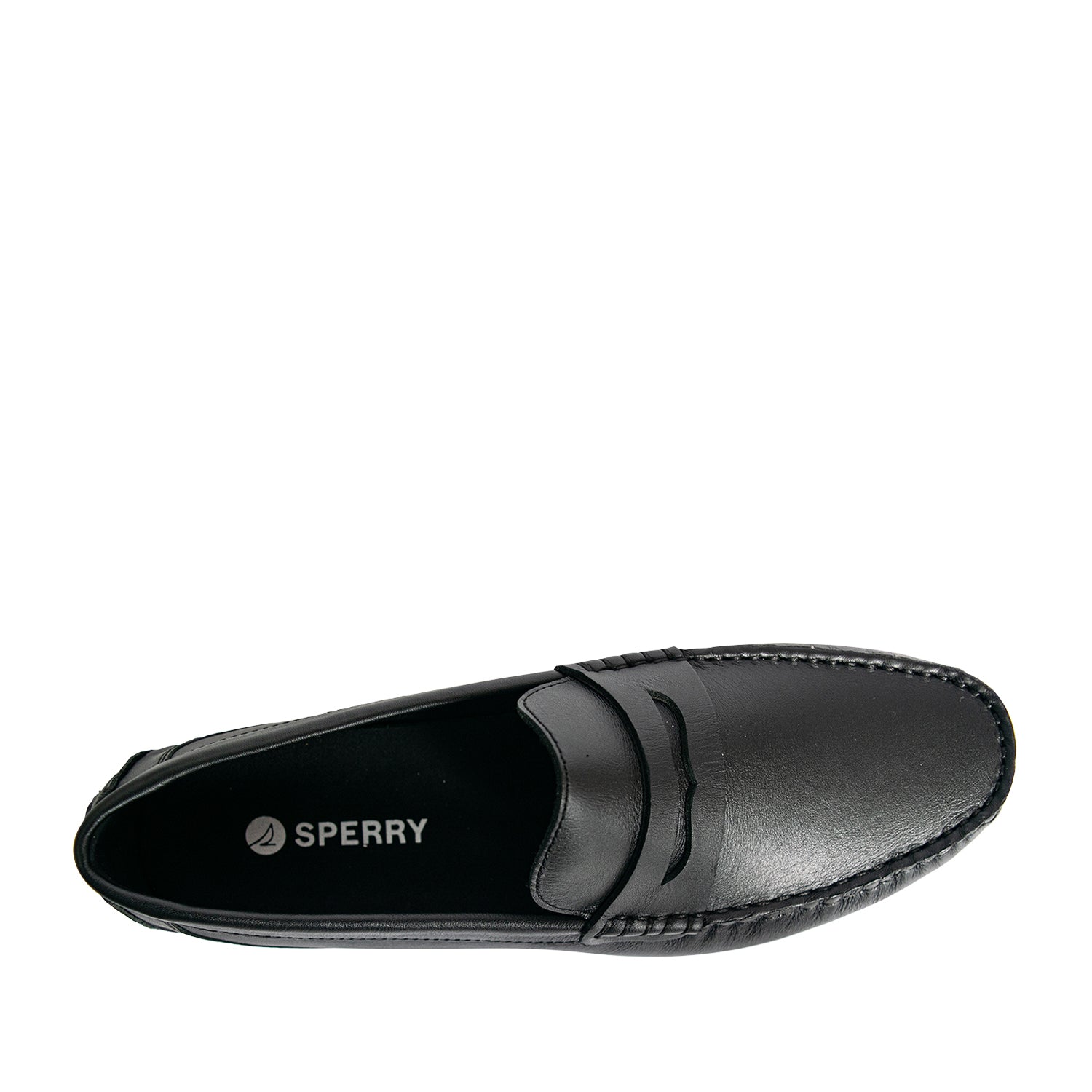 Men's Davenport Casual Penny Loafers - Black (25S00111)
