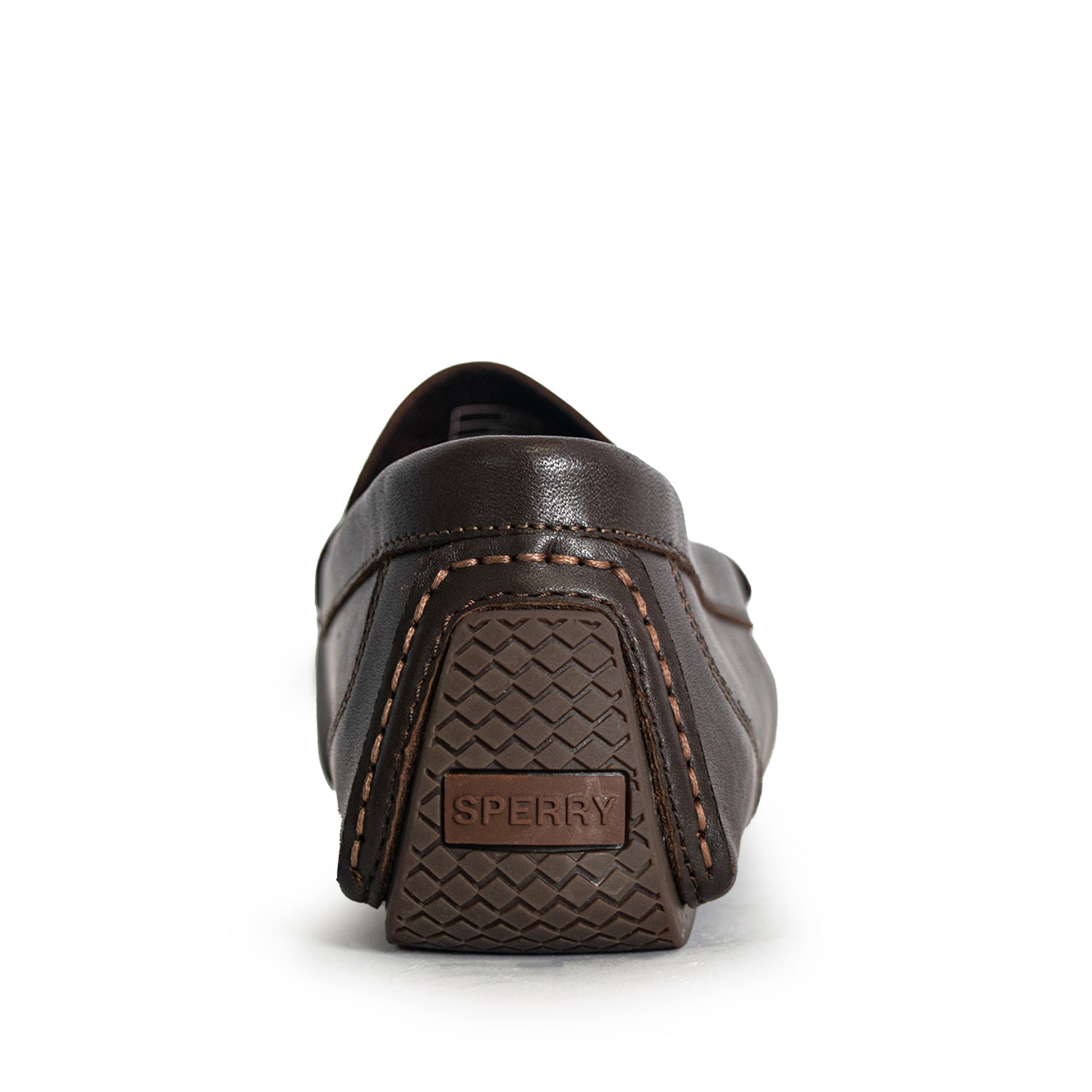 Men's Davenport Casual Penny Loafers - Dark Brown (25S00121)
