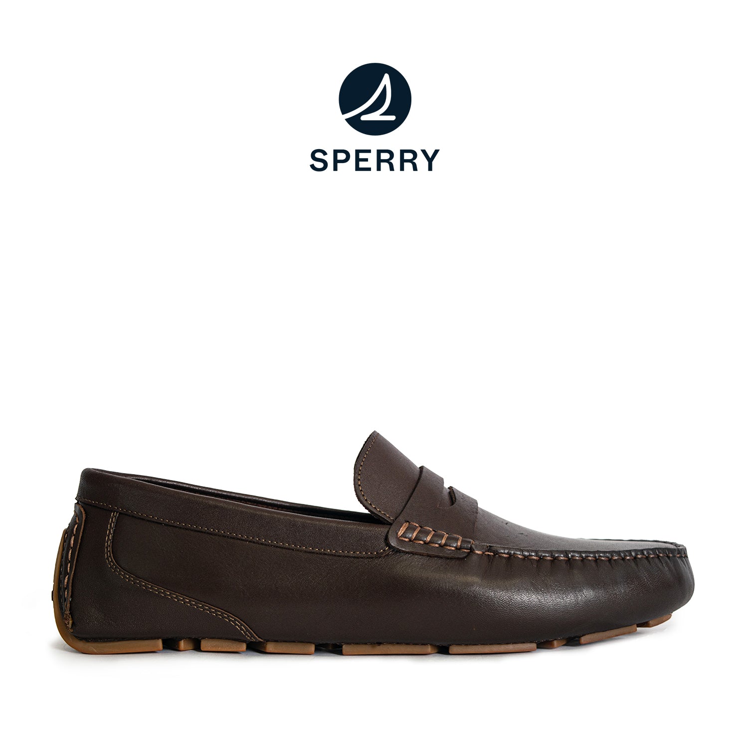 Men's Davenport Casual Penny Loafers - Amaretto (25S00131)