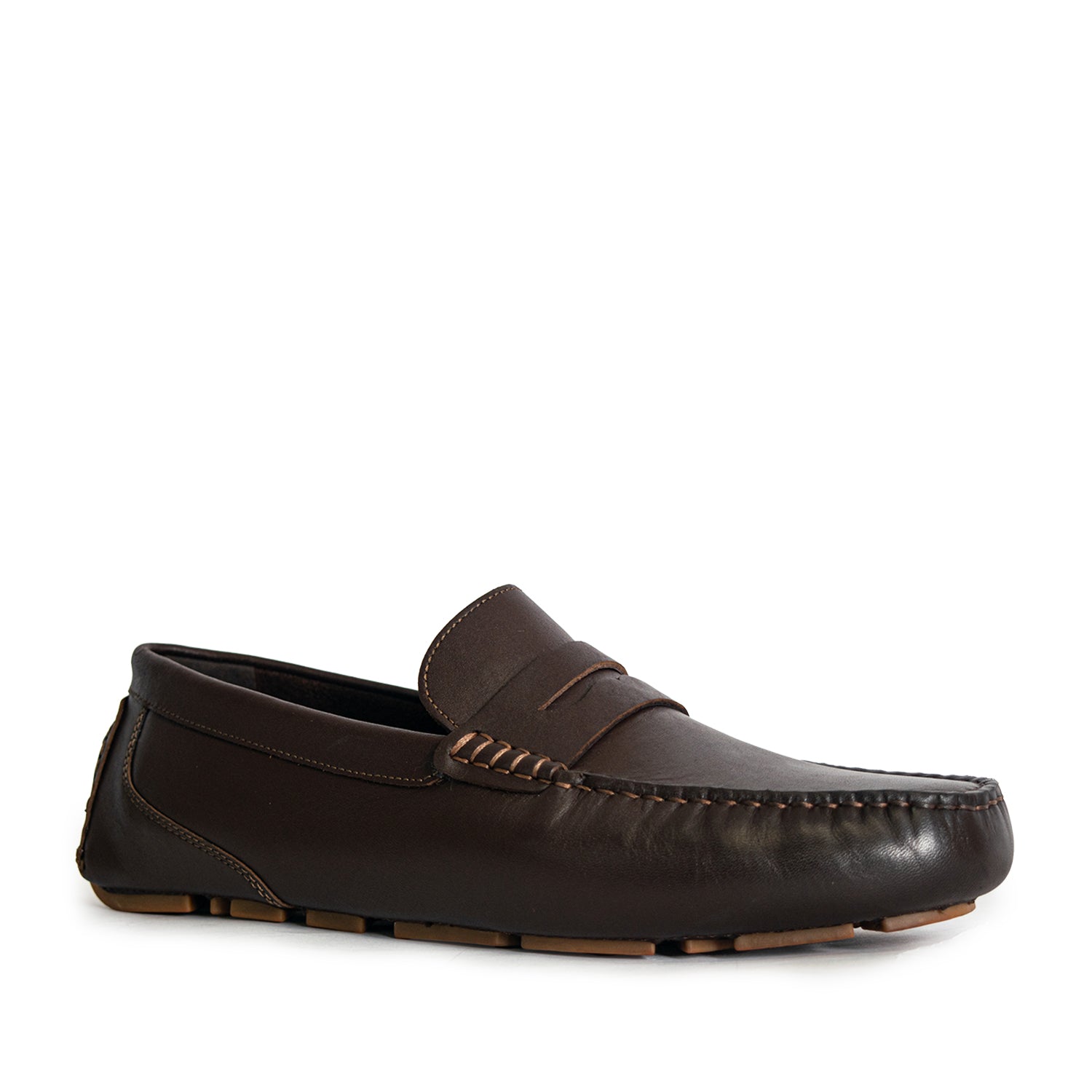Men's Davenport Casual Penny Loafers - Amaretto (25S00131)