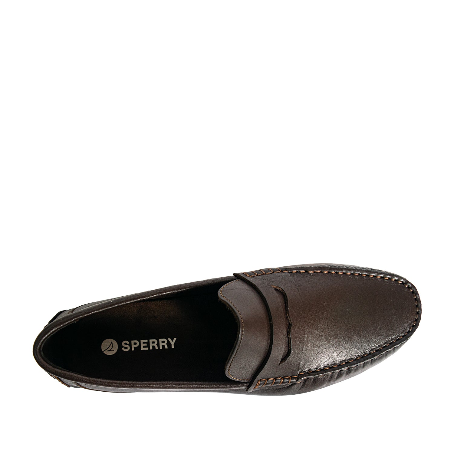 Men's Davenport Casual Penny Loafers - Amaretto (25S00131)