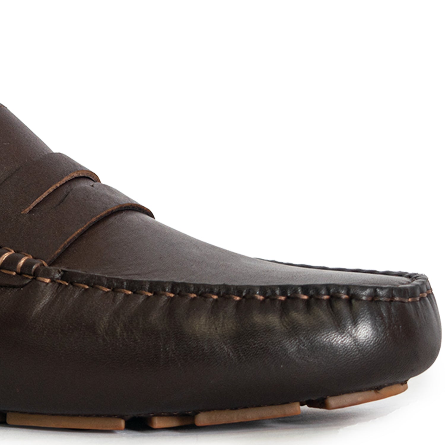 Men's Davenport Casual Penny Loafers - Amaretto (25S00131)