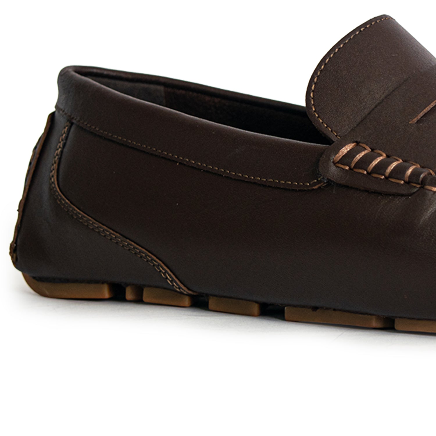 Men's Davenport Casual Penny Loafers - Amaretto (25S00131)