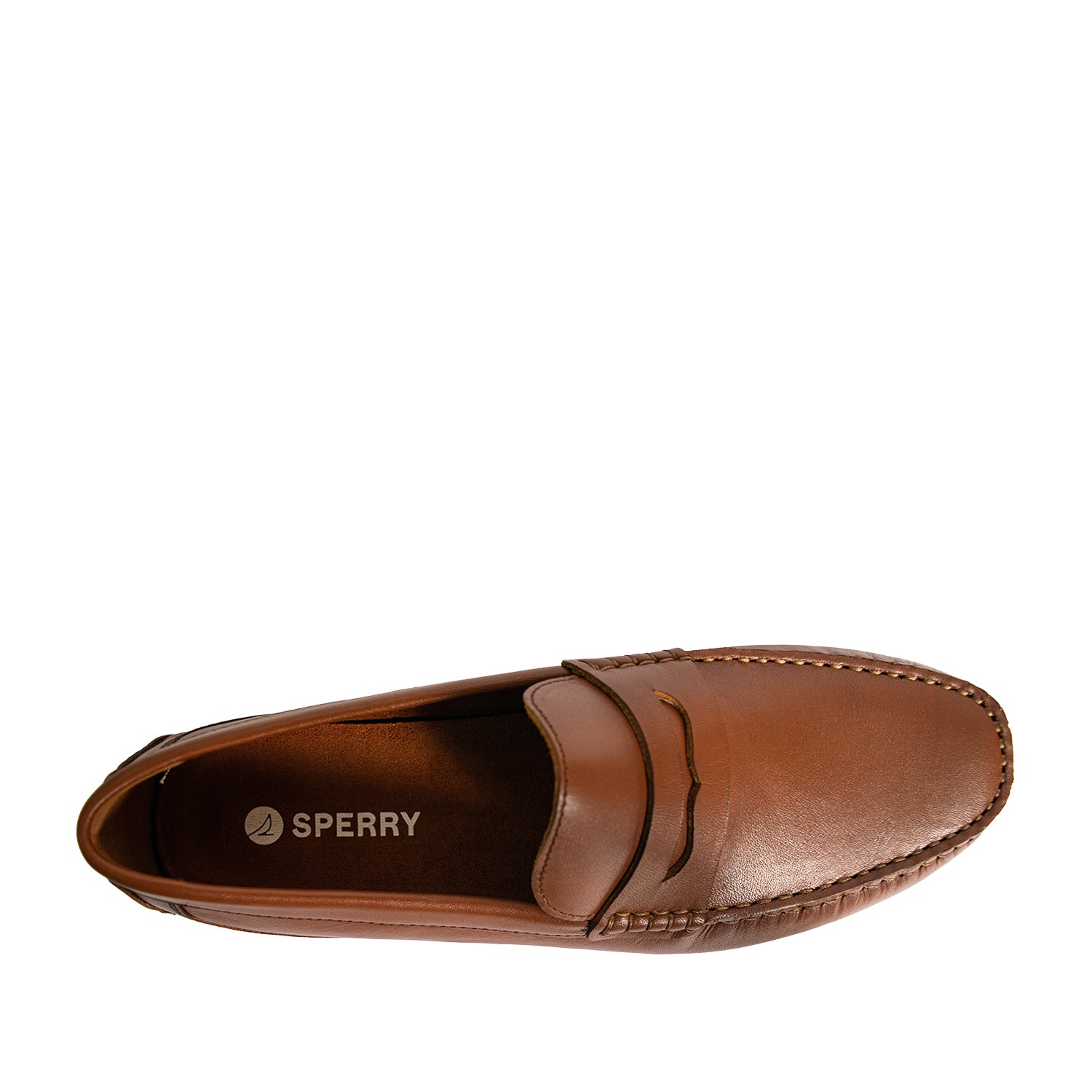 Men's Davenport Casual Penny Loafers - Brown (25S00141)