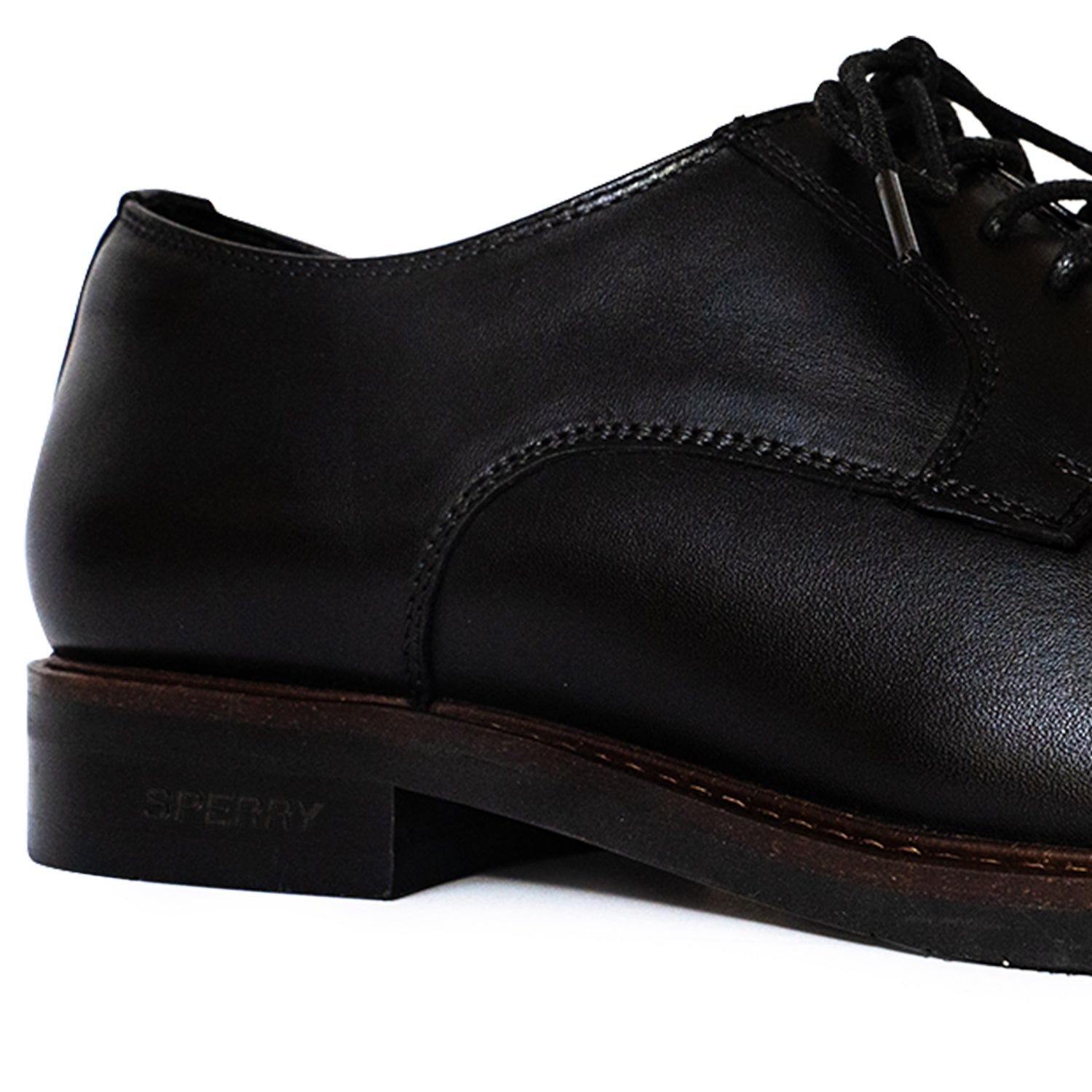 Men's Seaport Oxford Casual Shoes - Black (25S00151)