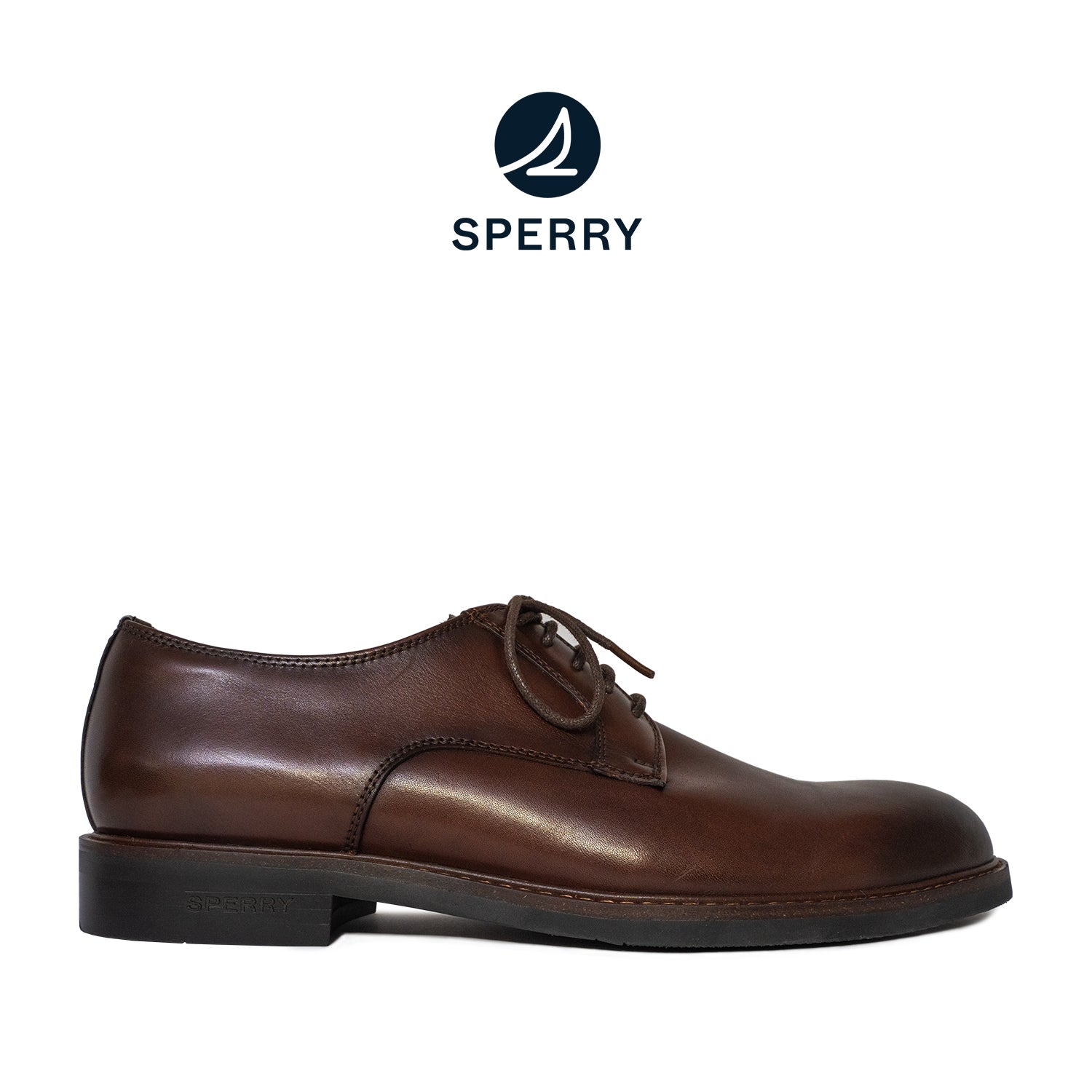 Men's Seaport Oxford Casual Shoes - Dark Brown (25S00161)