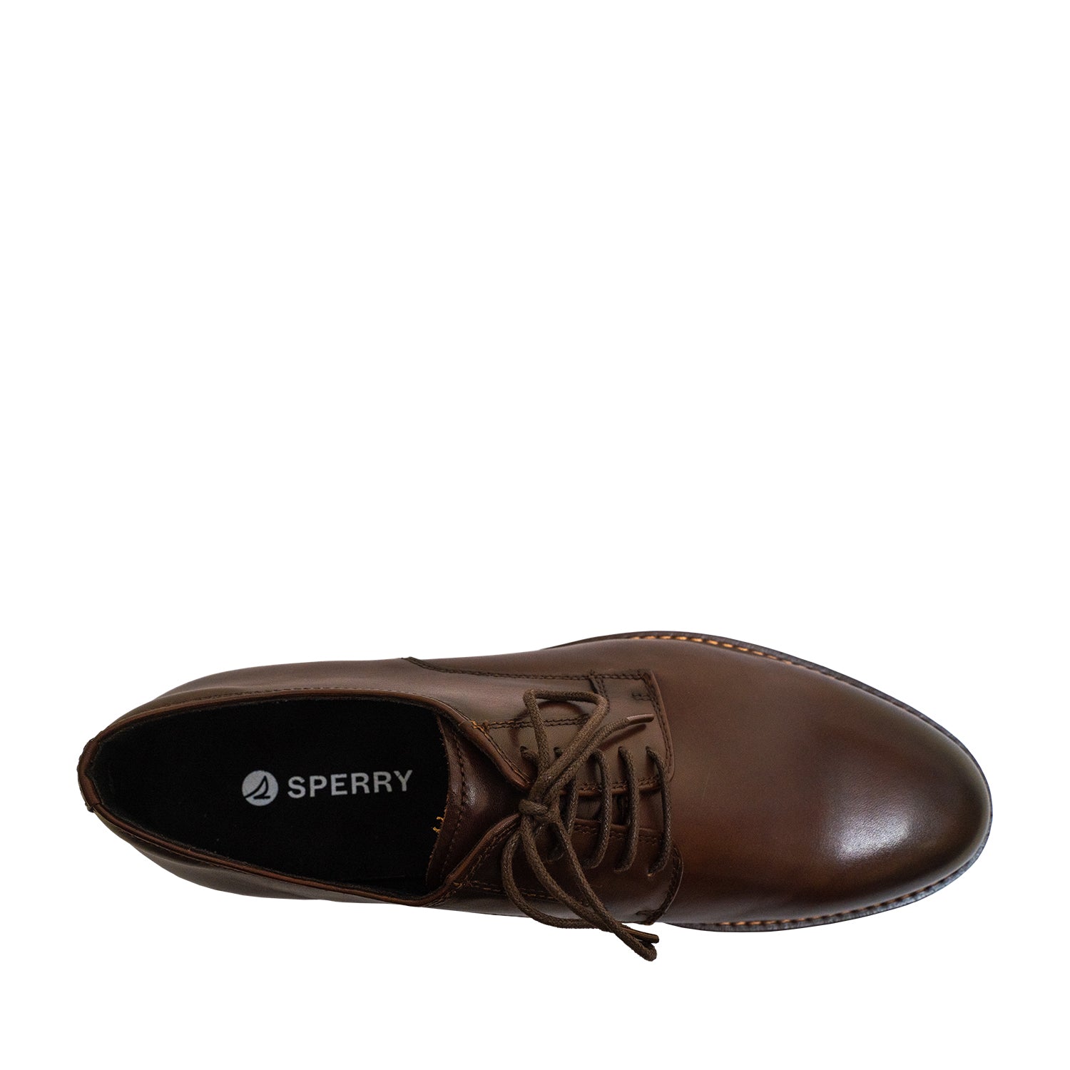 Men's Seaport Oxford Casual Shoes - Dark Brown (25S00161)