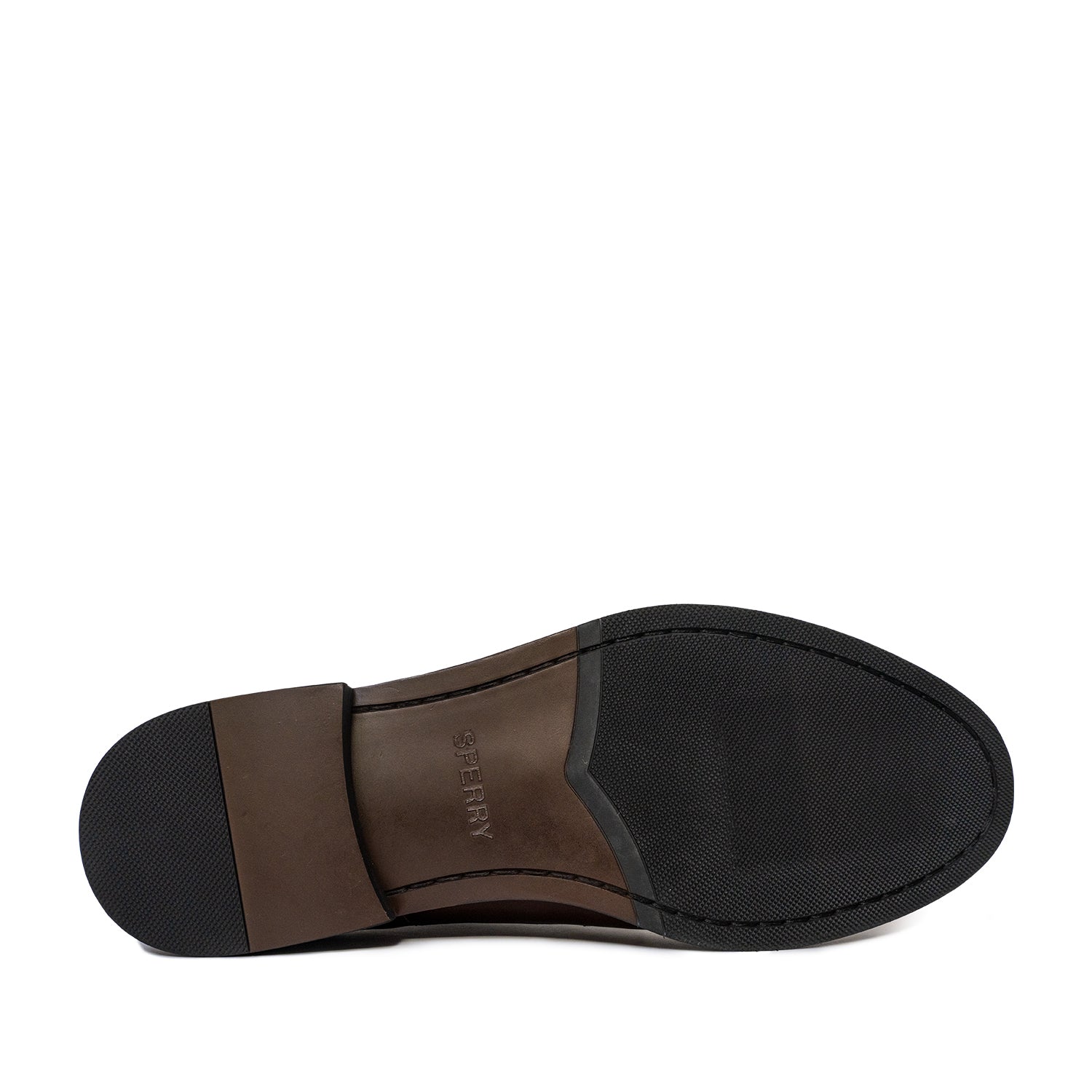 Men's Seaport Oxford Casual Shoes - Dark Brown (25S00161)