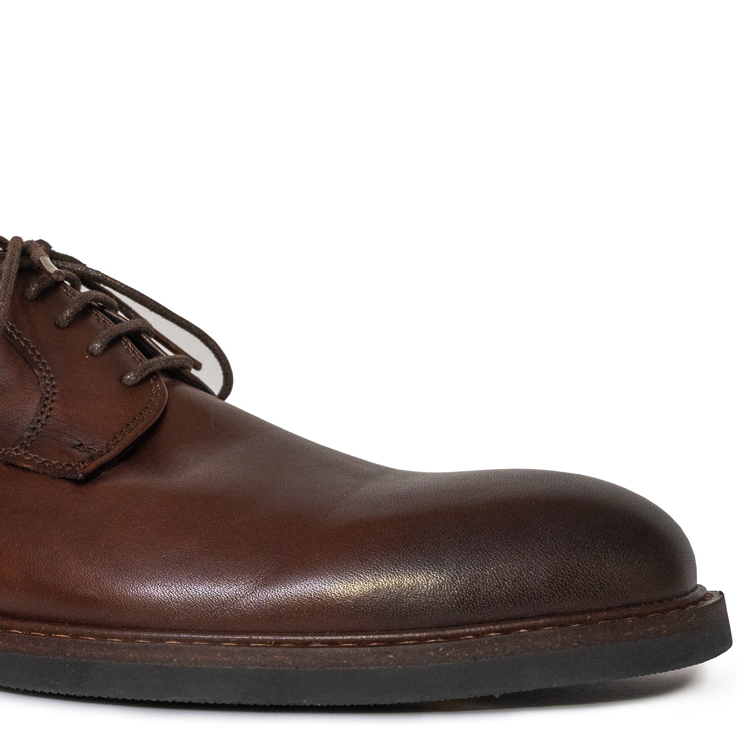 Men's Seaport Oxford Casual Shoes - Dark Brown (25S00161)