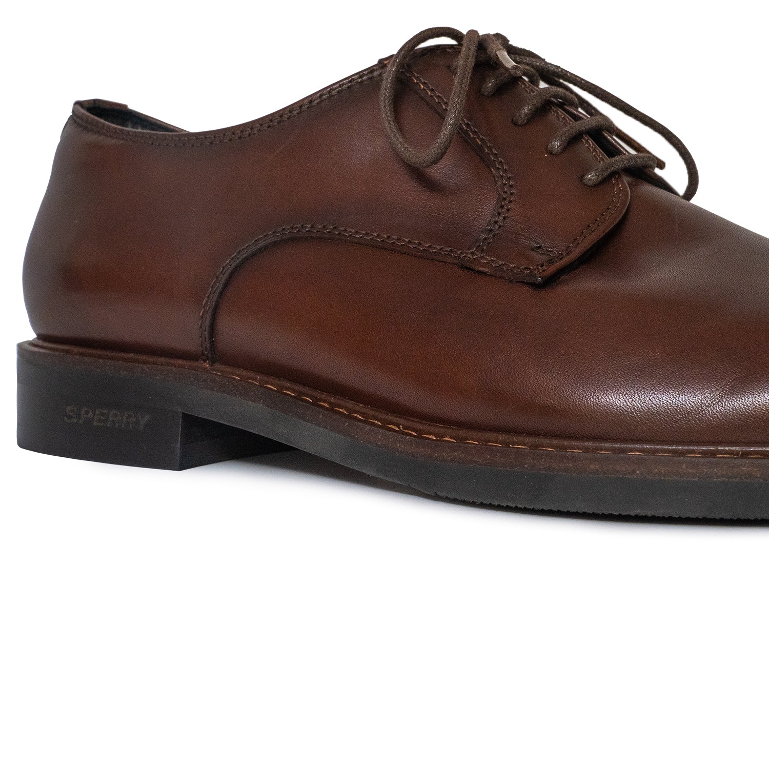 Men's Seaport Oxford Casual Shoes - Dark Brown (25S00161)