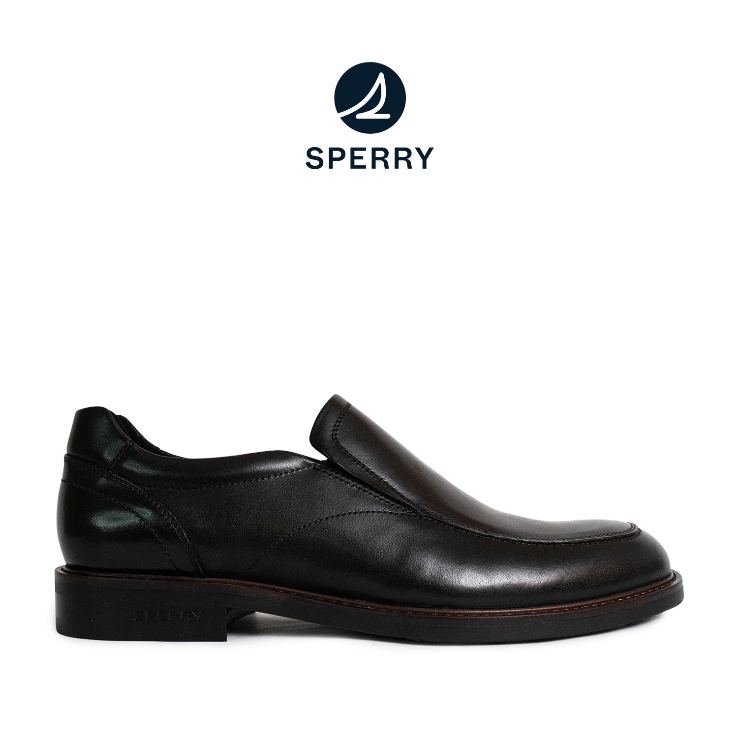 Men's Seaport Venetian Twin Gore Casual Shoes - Black (25S00171)