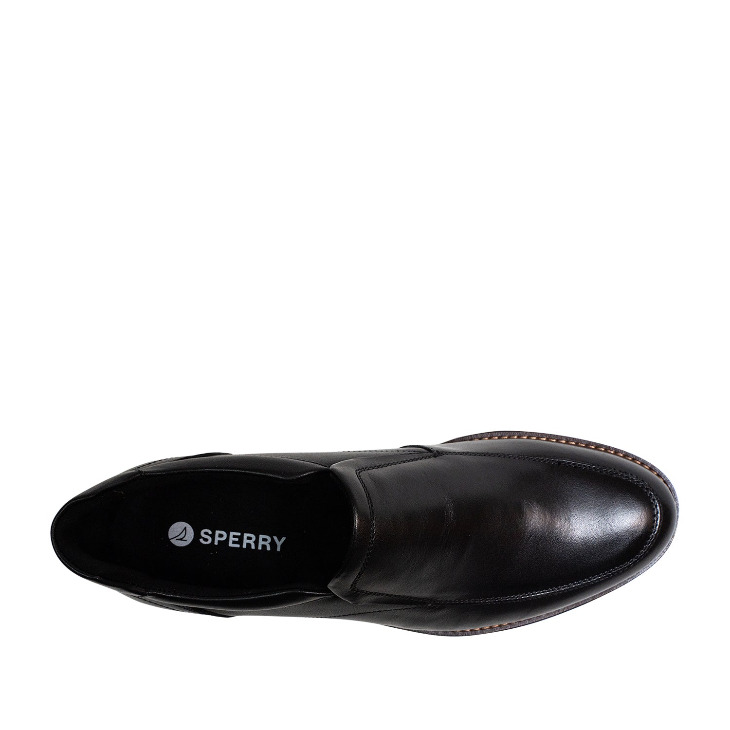 Men's Seaport Venetian Twin Gore Casual Shoes - Black (25S00171)