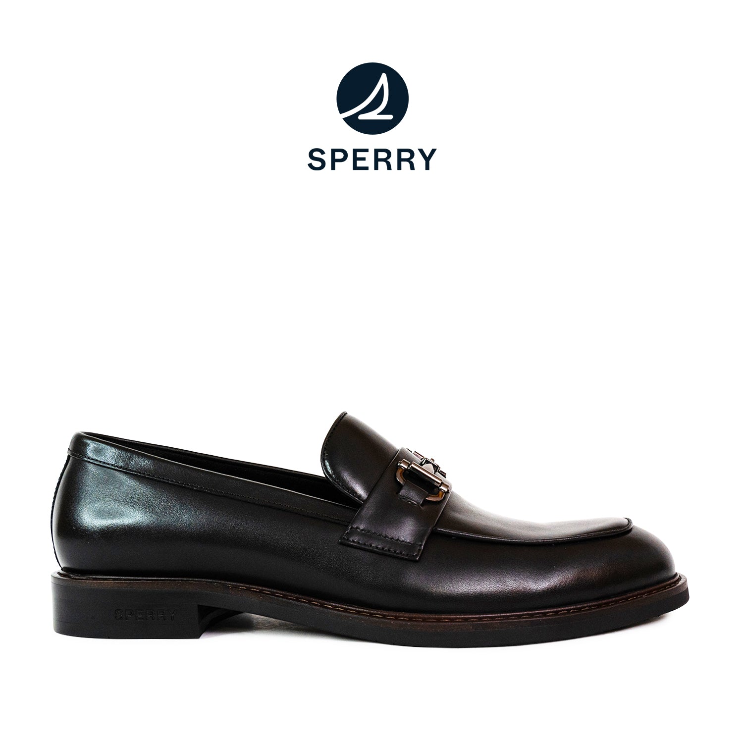 Men's Seaport Venetian Bit Casual Shoes - Black (25S00191)