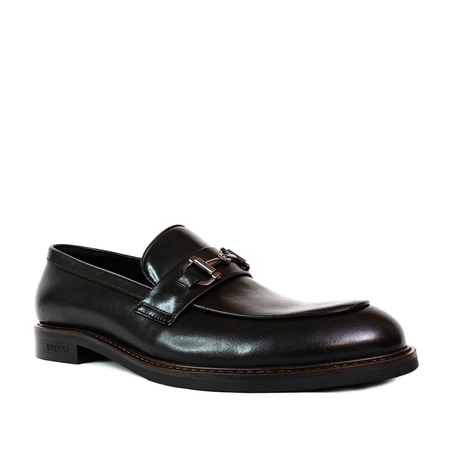 Men's Seaport Venetian Bit Casual Shoes - Black (25S00191)