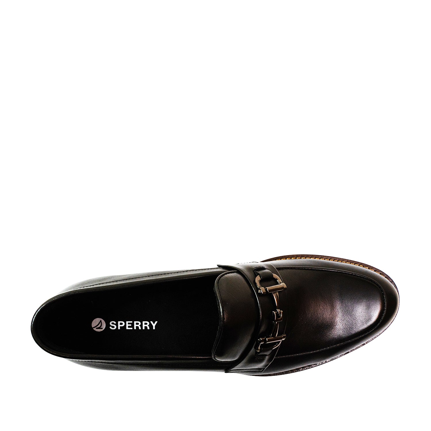 Men's Seaport Venetian Bit Casual Shoes - Black (25S00191)