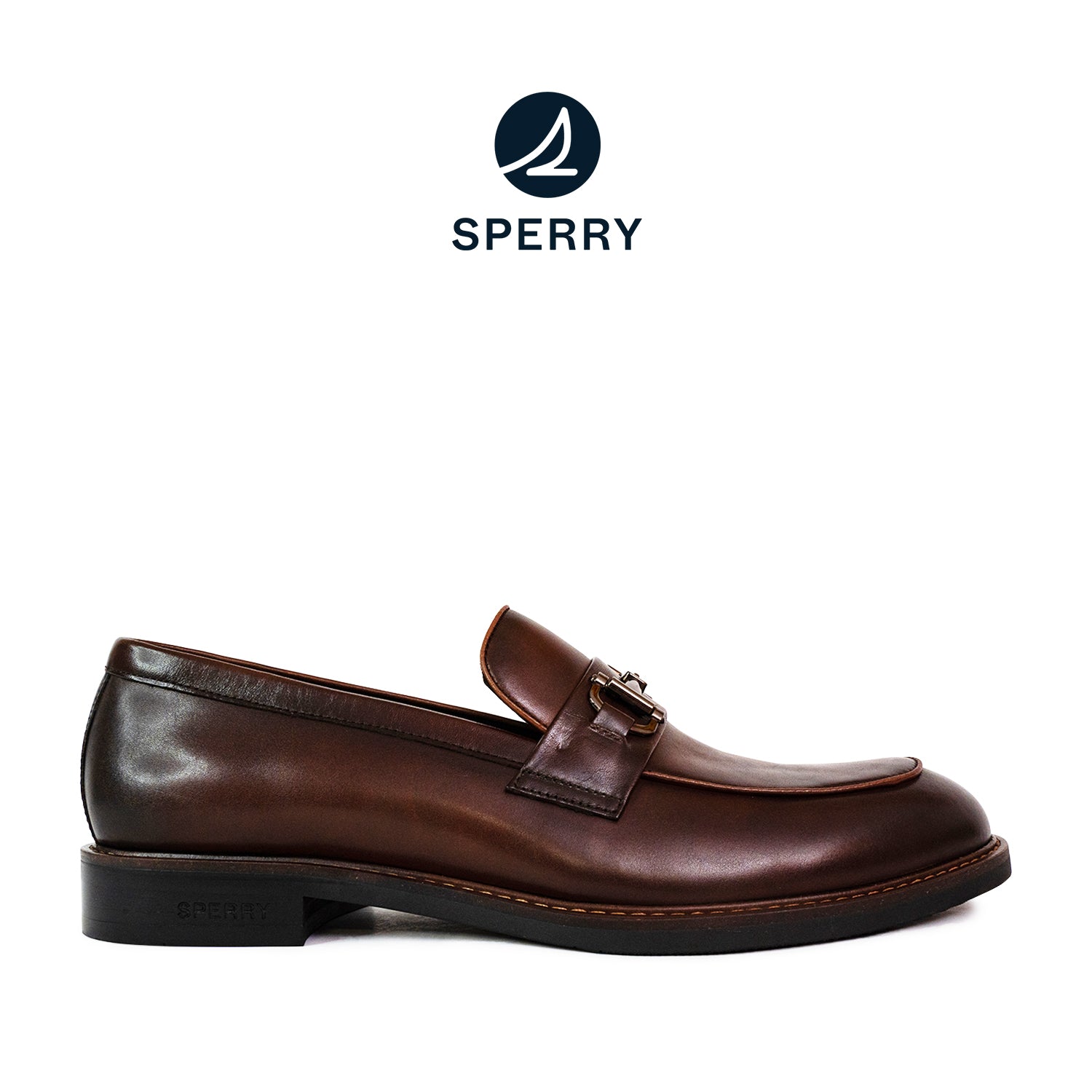 Men's Seaport Venetian Bit Casual Shoes - Dark Brown (25S00201)