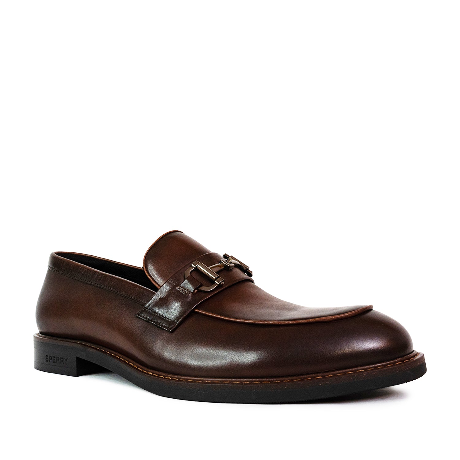 Men's Seaport Venetian Bit Casual Shoes - Dark Brown (25S00201)